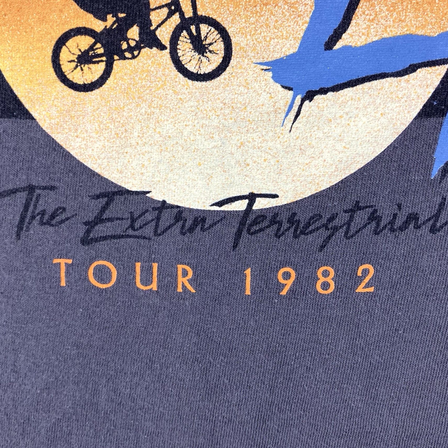 Vintage LootWear Exclusive Shirt Mens Large Gray E.T. The Extra-Terrestrial Tour 1982 Graphic Print 80s Movie T-Shirt Size US L / EU 52-54 / 3 - 7 Thumbnail