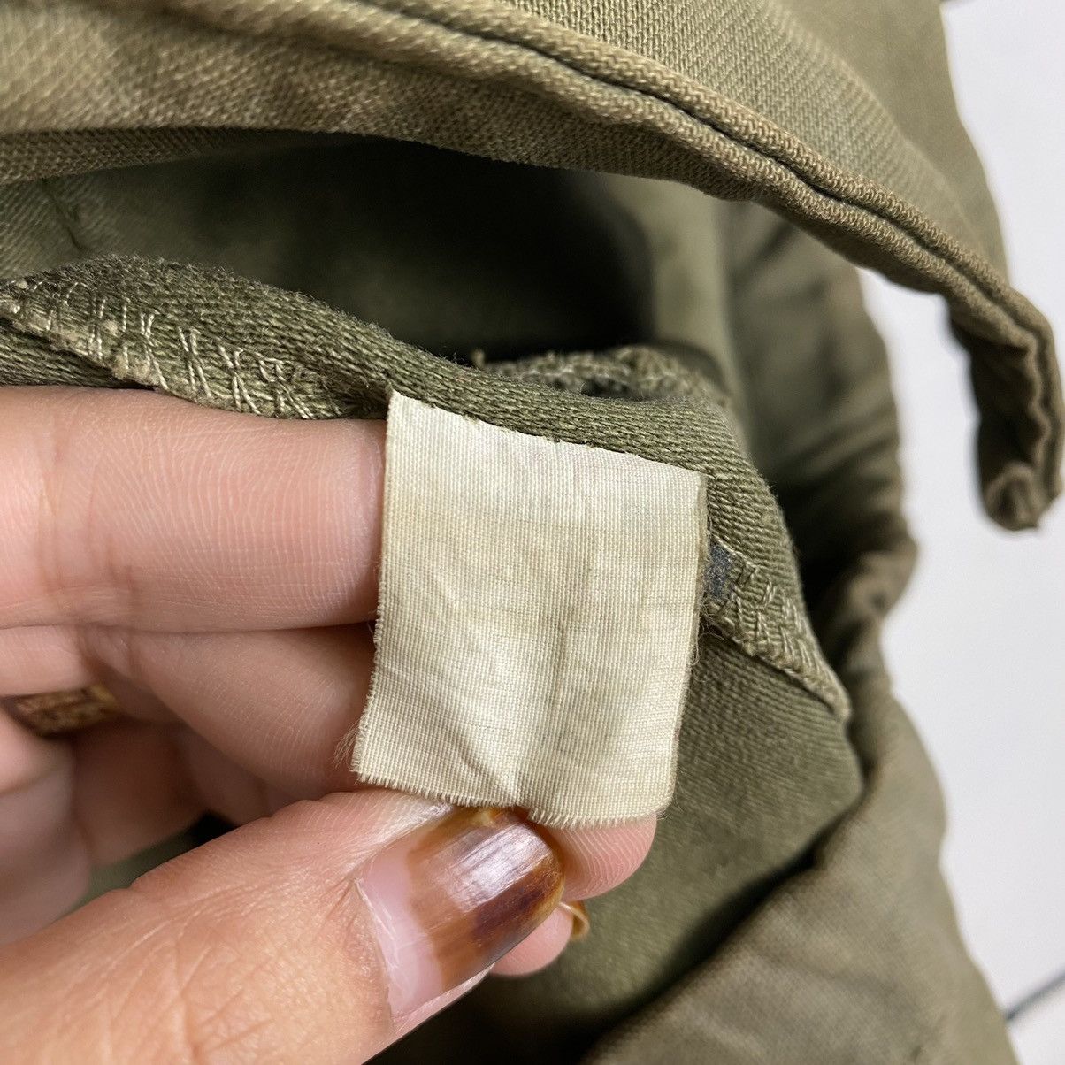 Japanese Brand Vintage 1951 Army Military Jacket Size US M / EU 48-50 / 2 - 12 Thumbnail