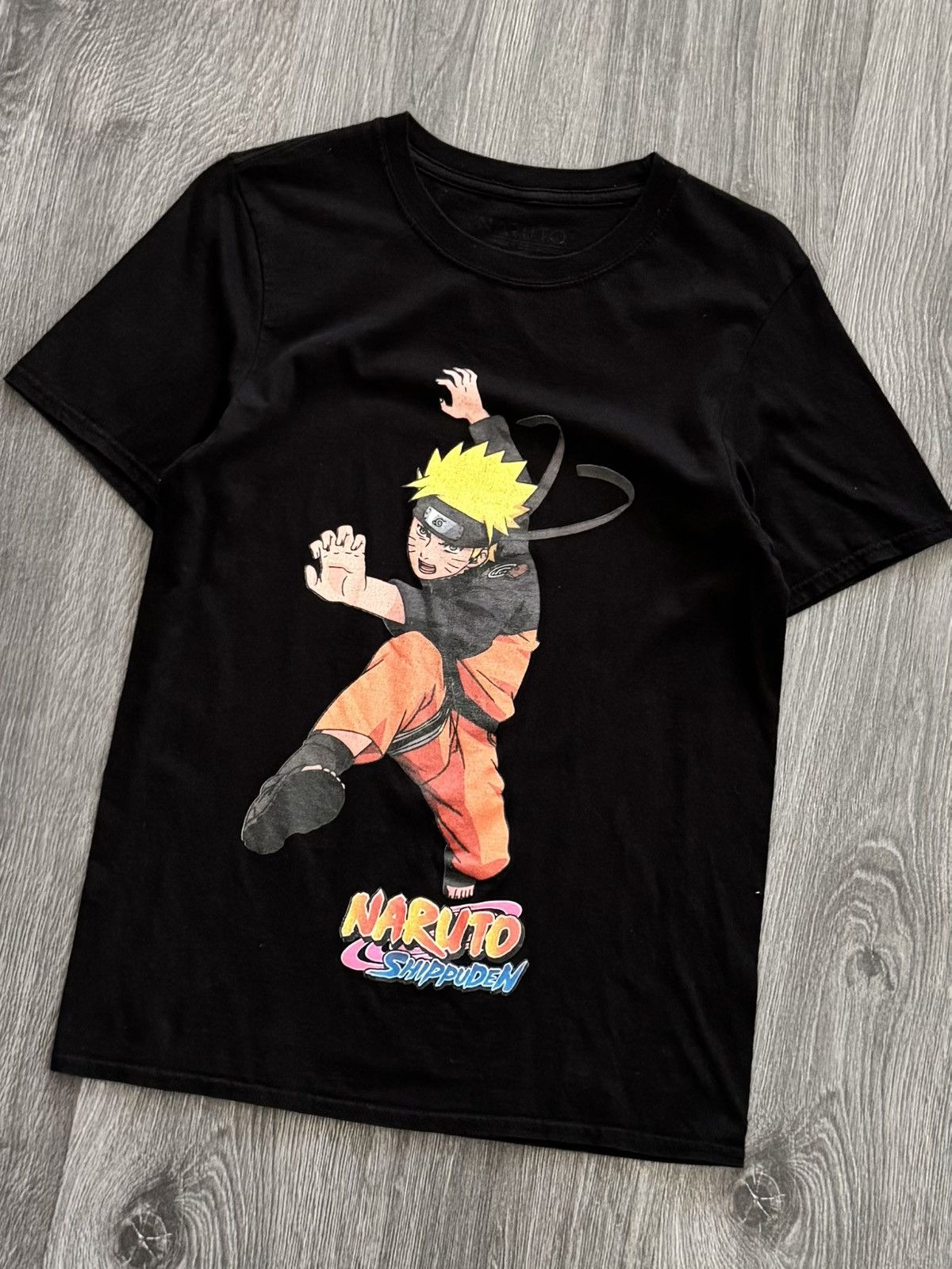 Anime Vintage Naruto Shippuden 2002-2007 t-shirt Size US S / EU 44-46 / 1 - 2 Thumbnail