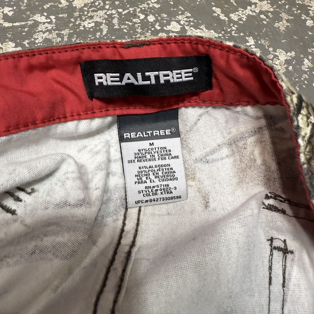 Vintage Vintage Realtree Gander Mountain Camo Baggy Cargo Pants Size US 32 / EU 48 - 11 Thumbnail