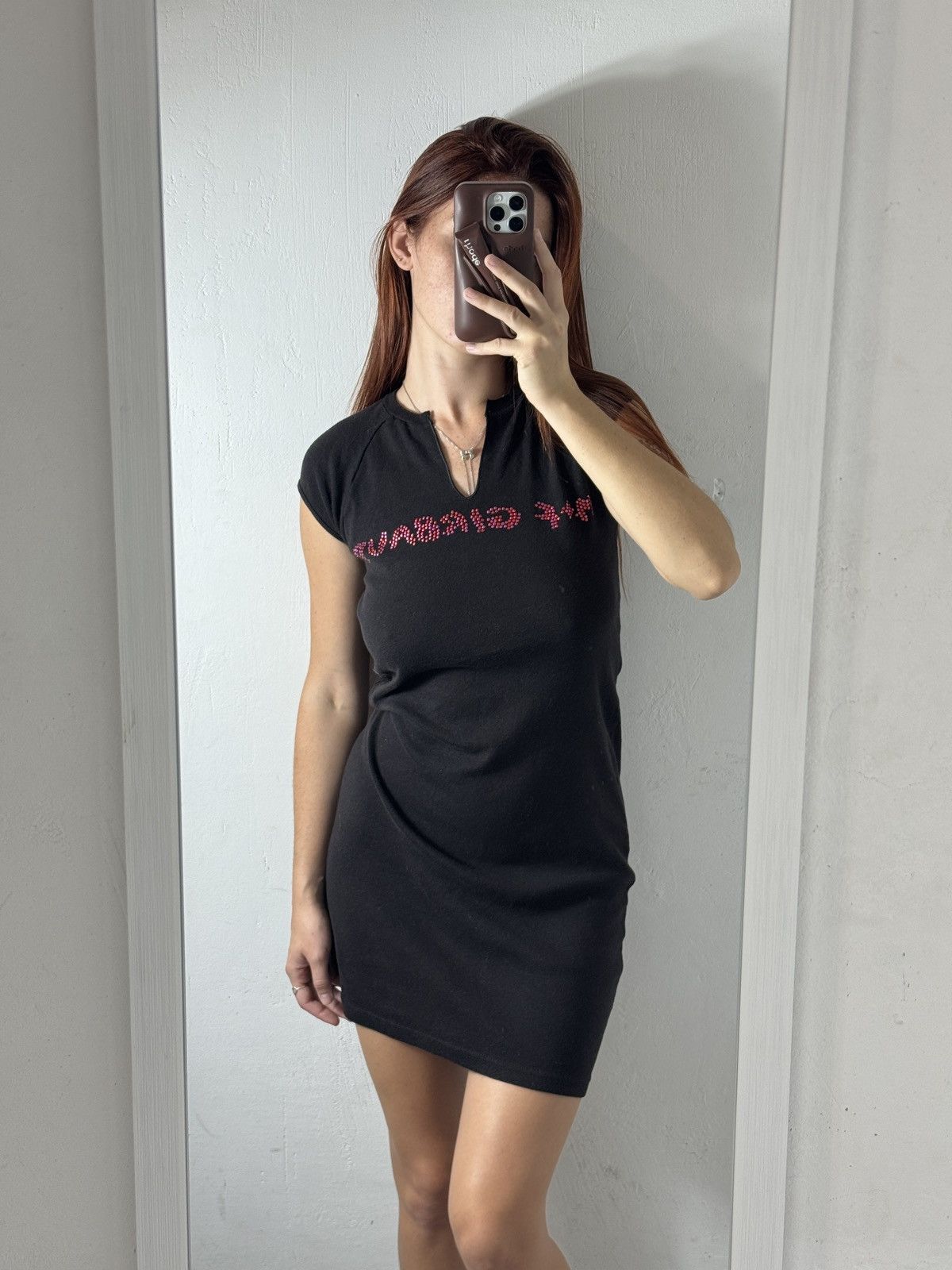 Marithe + Francois Girbaud VINTAGE MARITHE FRANCOIS GIRBAUD 2000s MINI DRESS Size M / US 6-8 / IT 42-44 - 9 Thumbnail