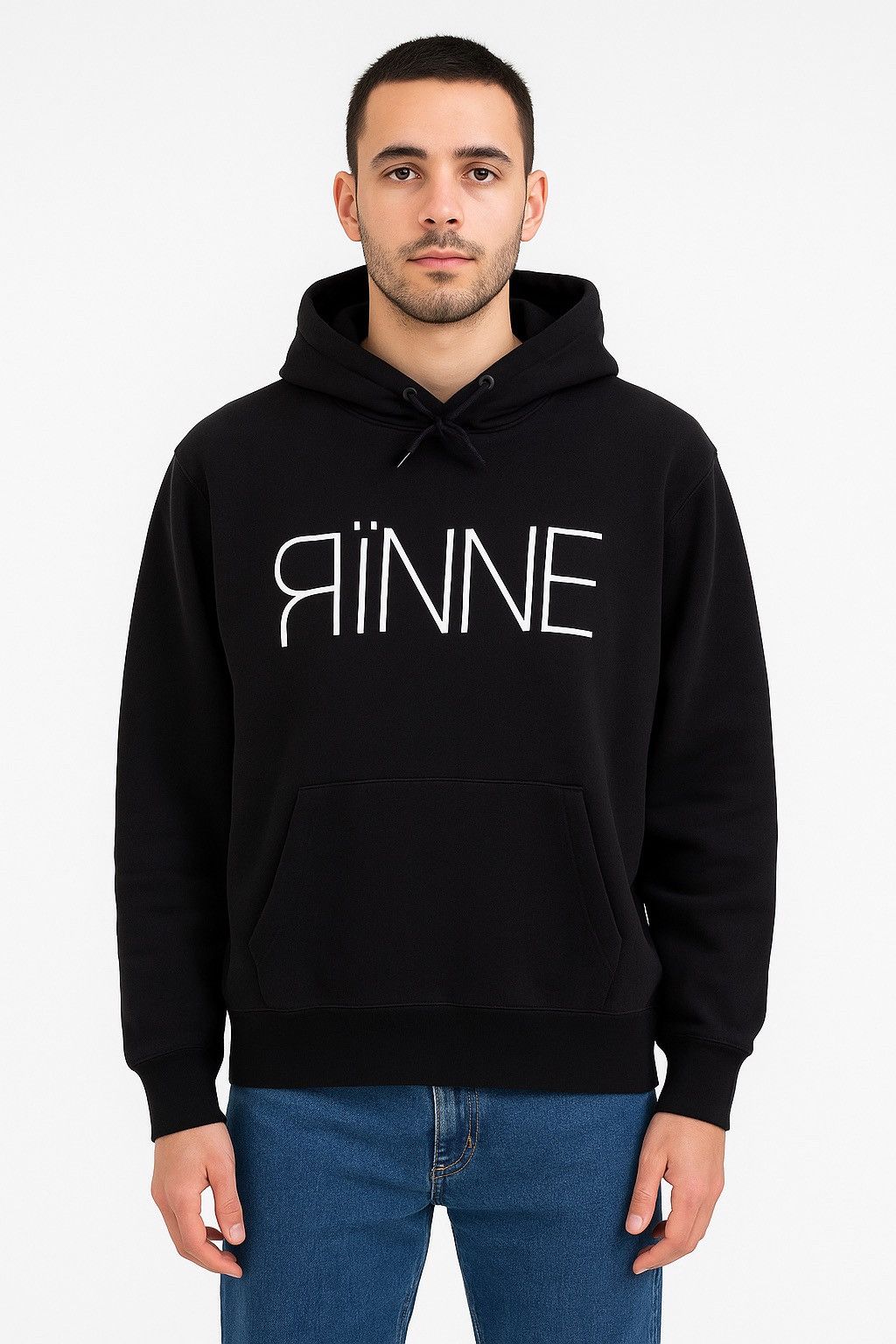 Narcotic GDC Vintage Grand Canyon “RINNE” Black Hoodie – Drag Night Japan Size US M / EU 48-50 / 2 - 2 Thumbnail