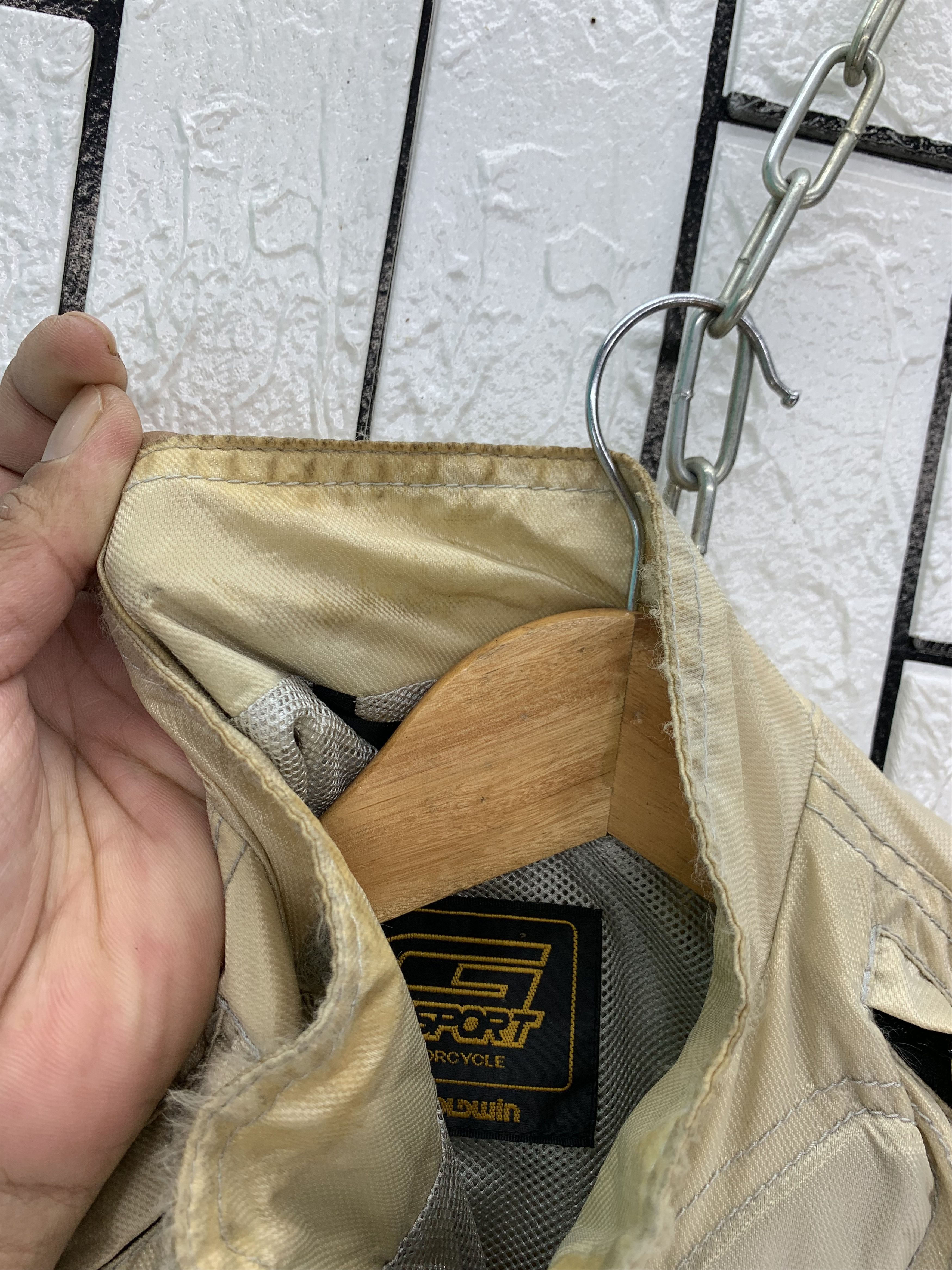 Goldwin Vintage Goldwin padding bike Jacket Size US M / EU 48-50 / 2 - 14 Thumbnail