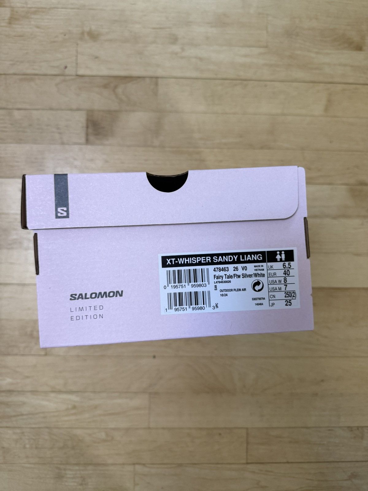 Salomon XT-Whisper Sandy Liang Size US 8 / IT 38 - 9 Thumbnail