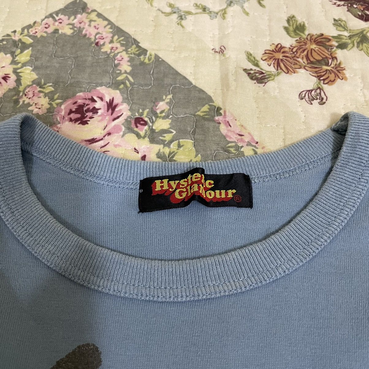 Hysteric Glamour Hysteric Glamour Chocolate Milk Tee Shirt Size US XS / EU 42 / 0 - 4 Thumbnail