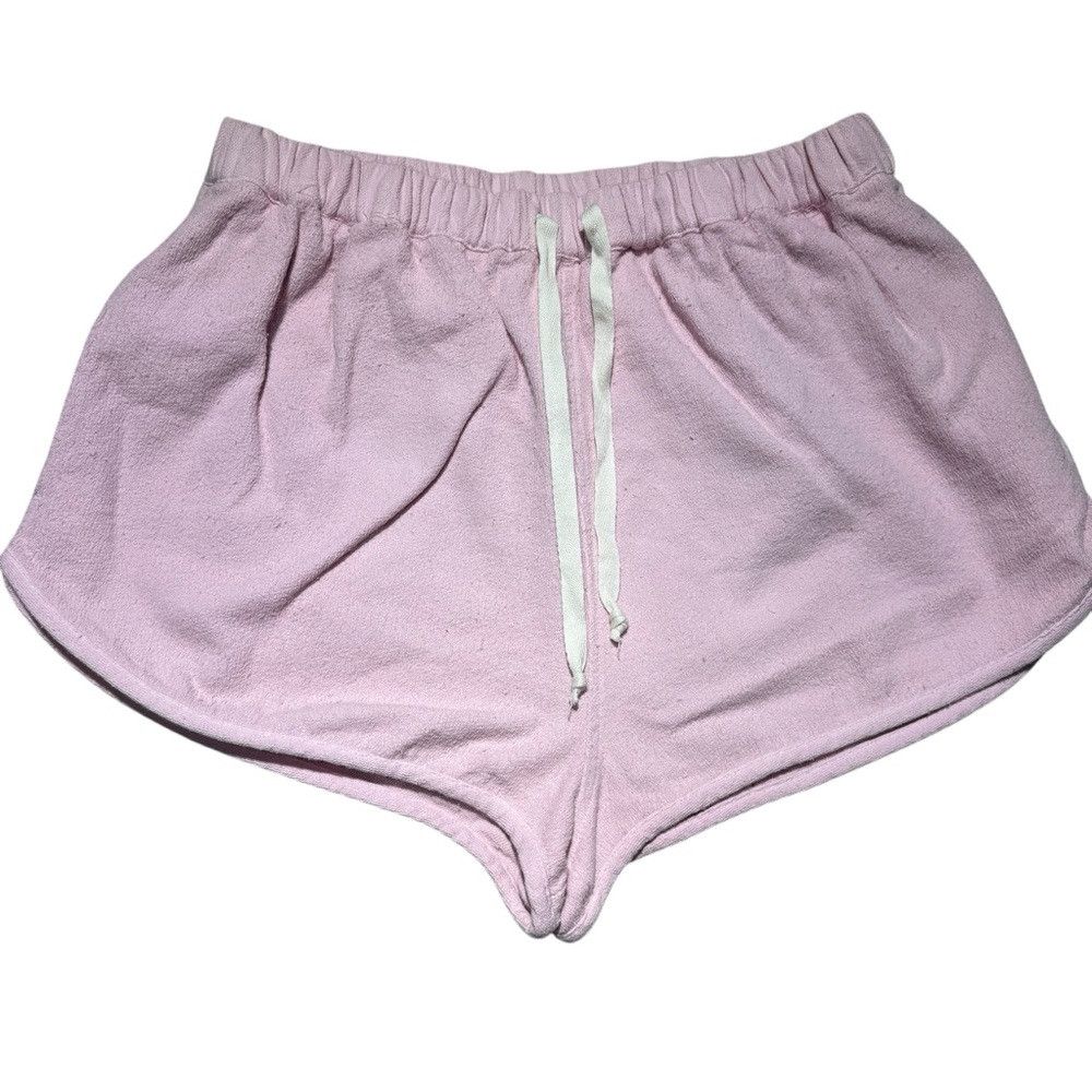 Free People New Free People So Fresh Vest Shorts Pink Set Size L Size 36" / US 14 / IT 50 - 5 Thumbnail