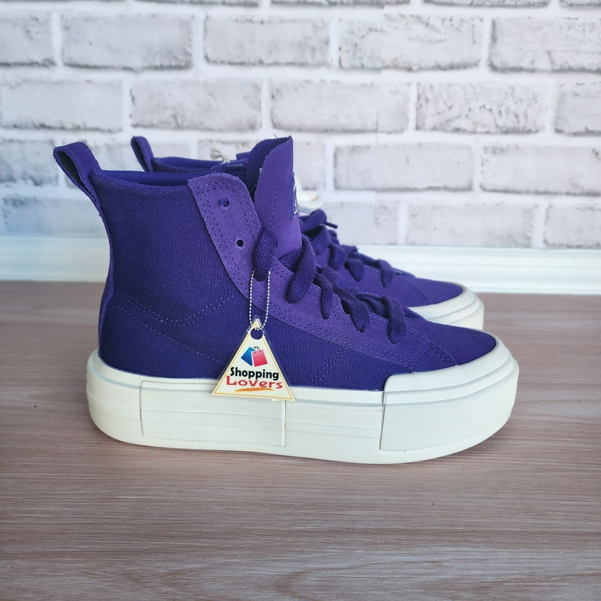 Converse ⭐Converse Chuck Taylor All Star Cruise 7.5 Women Shoes Purpl Size US 7.5 / IT 37.5 - 12 Thumbnail