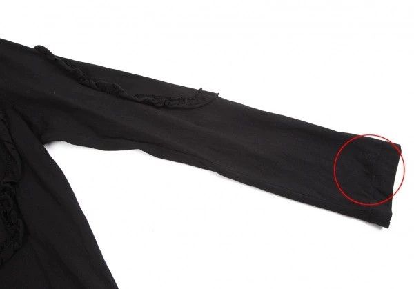 Comme des Garcons Comme Des Garcons Black Vintage Filled Design Top Size S / US 4 / IT 40 - 7 Thumbnail