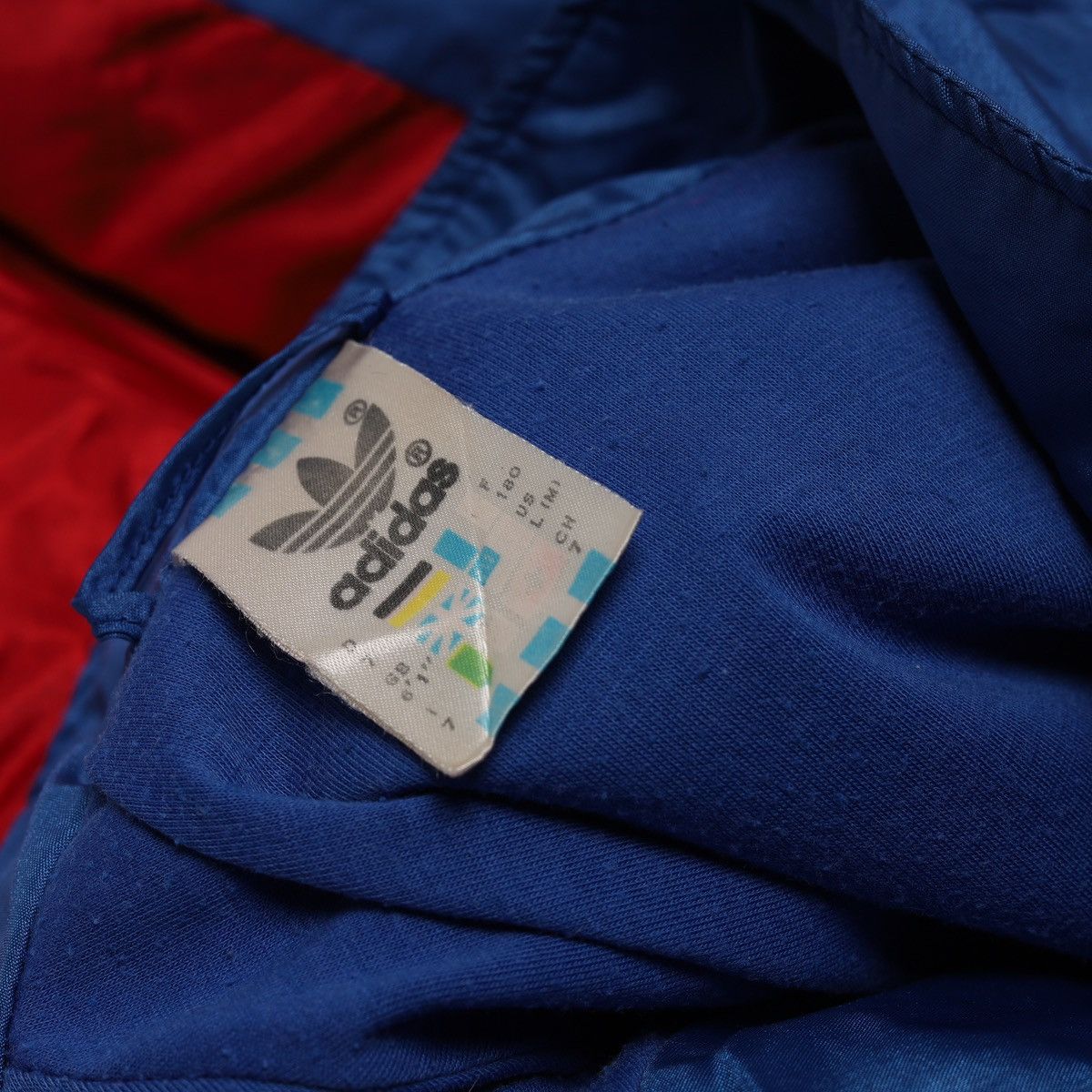 Adidas Vintage Adidas Zip Track Top Jacket Red Green Blue 90s Size US L / EU 52-54 / 3 - 13 Thumbnail