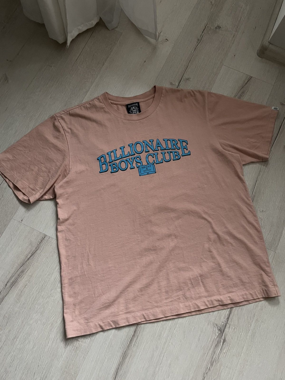 Billionaire Boys Club BBC Billionaire Boys Club Icecream Tee Heart & Mind New Coll Size US XL / EU 56 / 4 - 3 Thumbnail