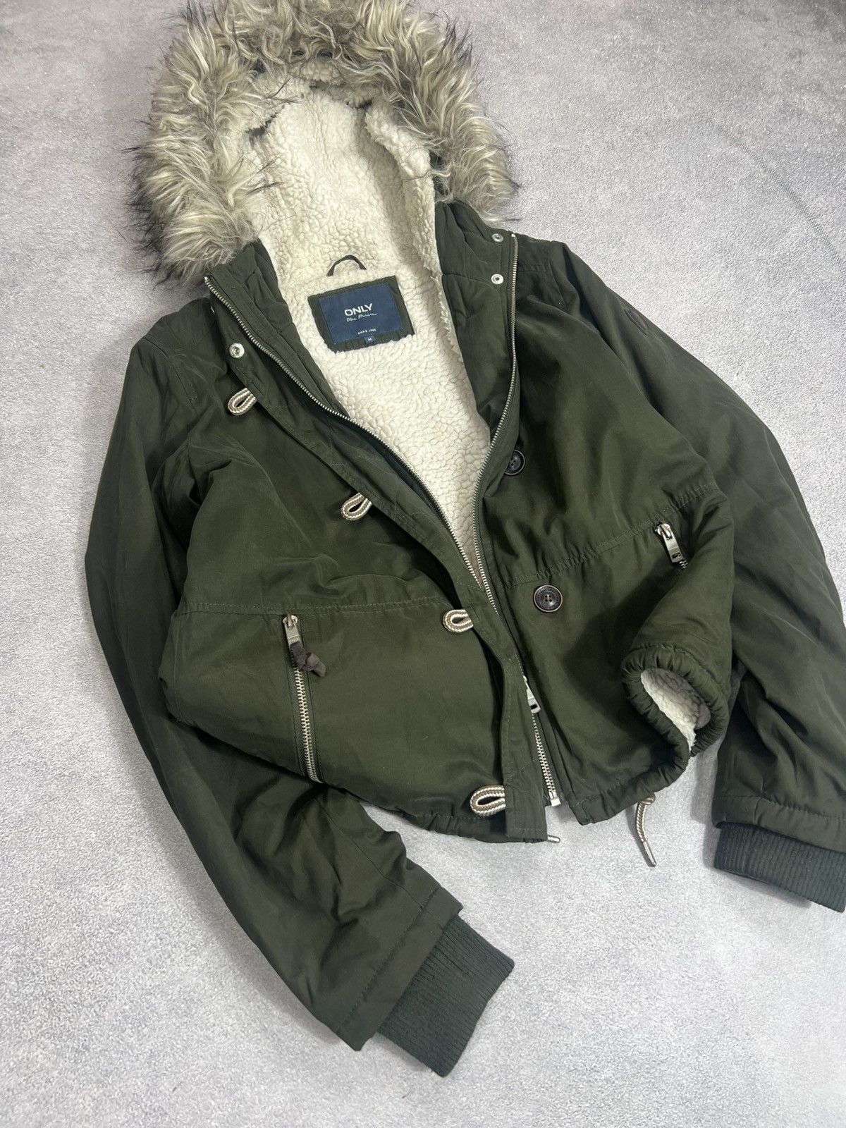 Japanese Brand Vintage Streetwear Yohji Yamamoto Style Fur Polo Ralph Laure Size US M / EU 48-50 / 2 - 3 Thumbnail