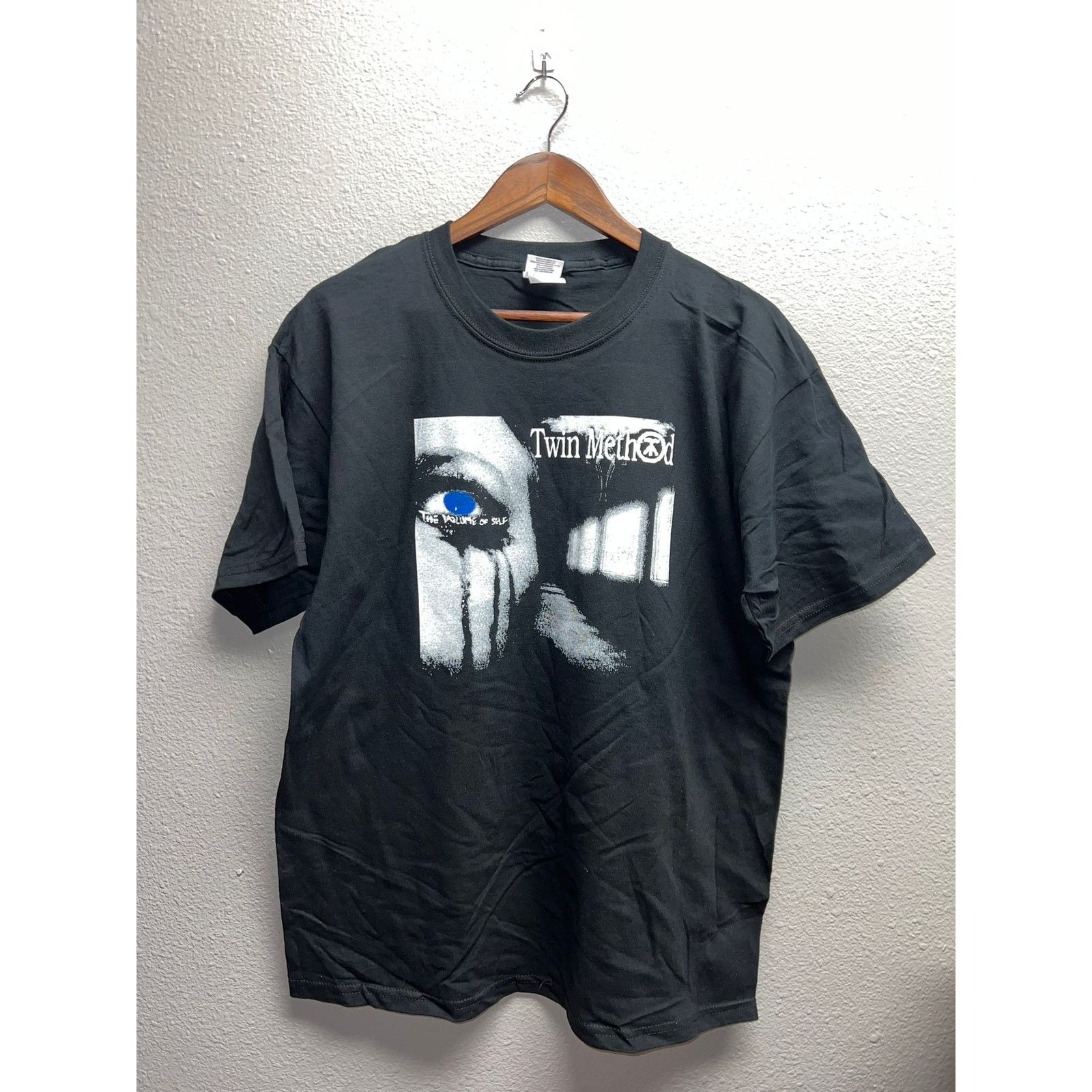 Gildan 2007 Twin Method The Volume Of Self Tour Nu Metal Shirt L Size US L / EU 52-54 / 3 - 1 Thumbnail