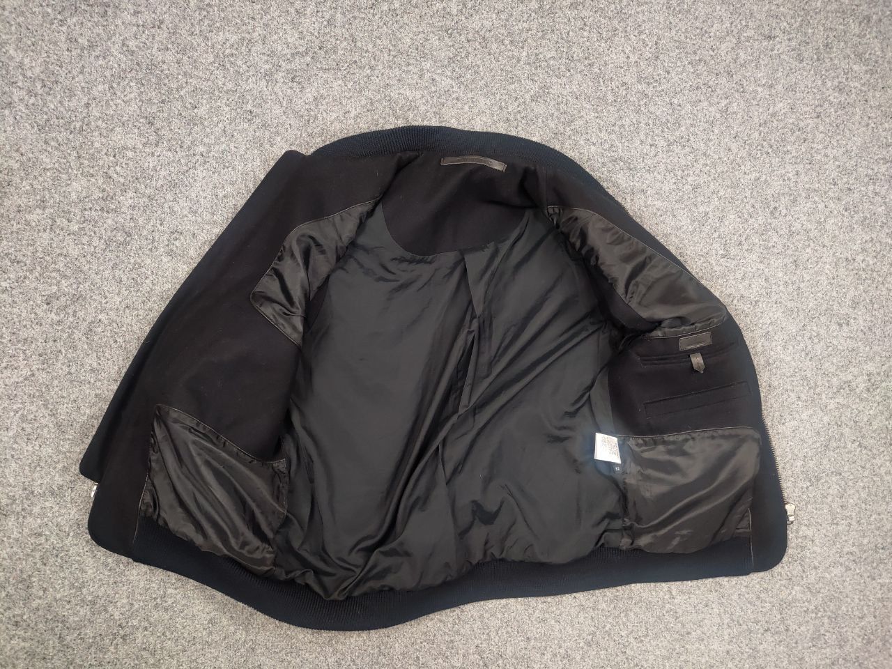 Won Hundred Won Hundred Design Orville Wool Navy Zip pocket vest jacket Size US L / EU 52-54 / 3 - 9 Thumbnail