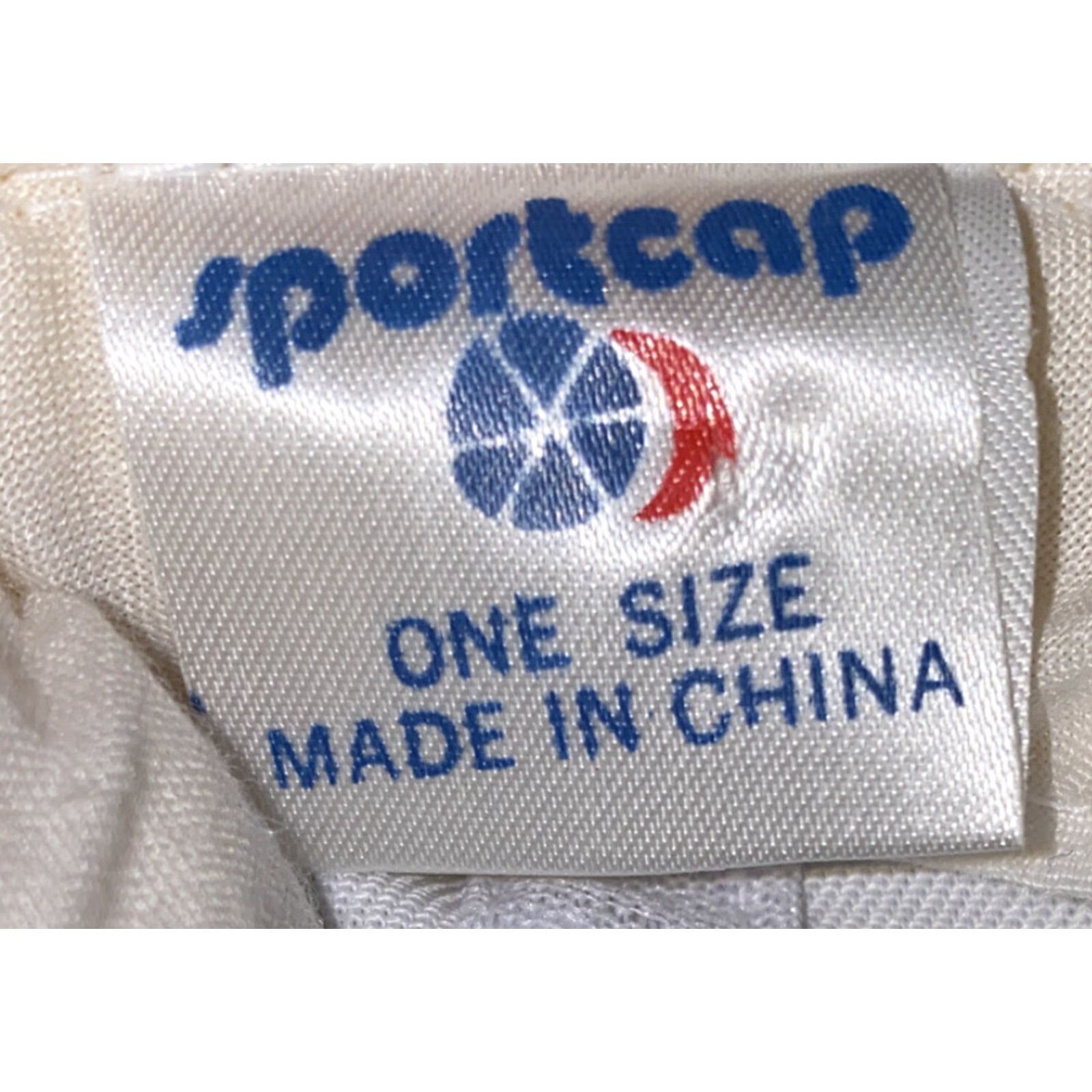 NASA Sportcap White NASA Hat Snapback Adjustable Hat Mens White Snapback NASA Hat Adjustable Size ONE SIZE - 6 Thumbnail