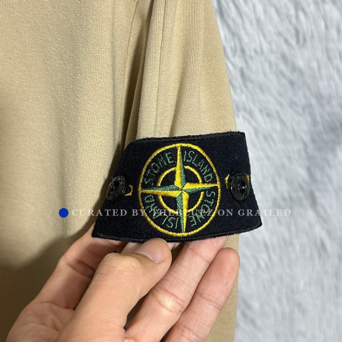 Stone Island Stone Island Crewneck Sweatshirt Size US L / EU 52-54 / 3 - 4 Thumbnail
