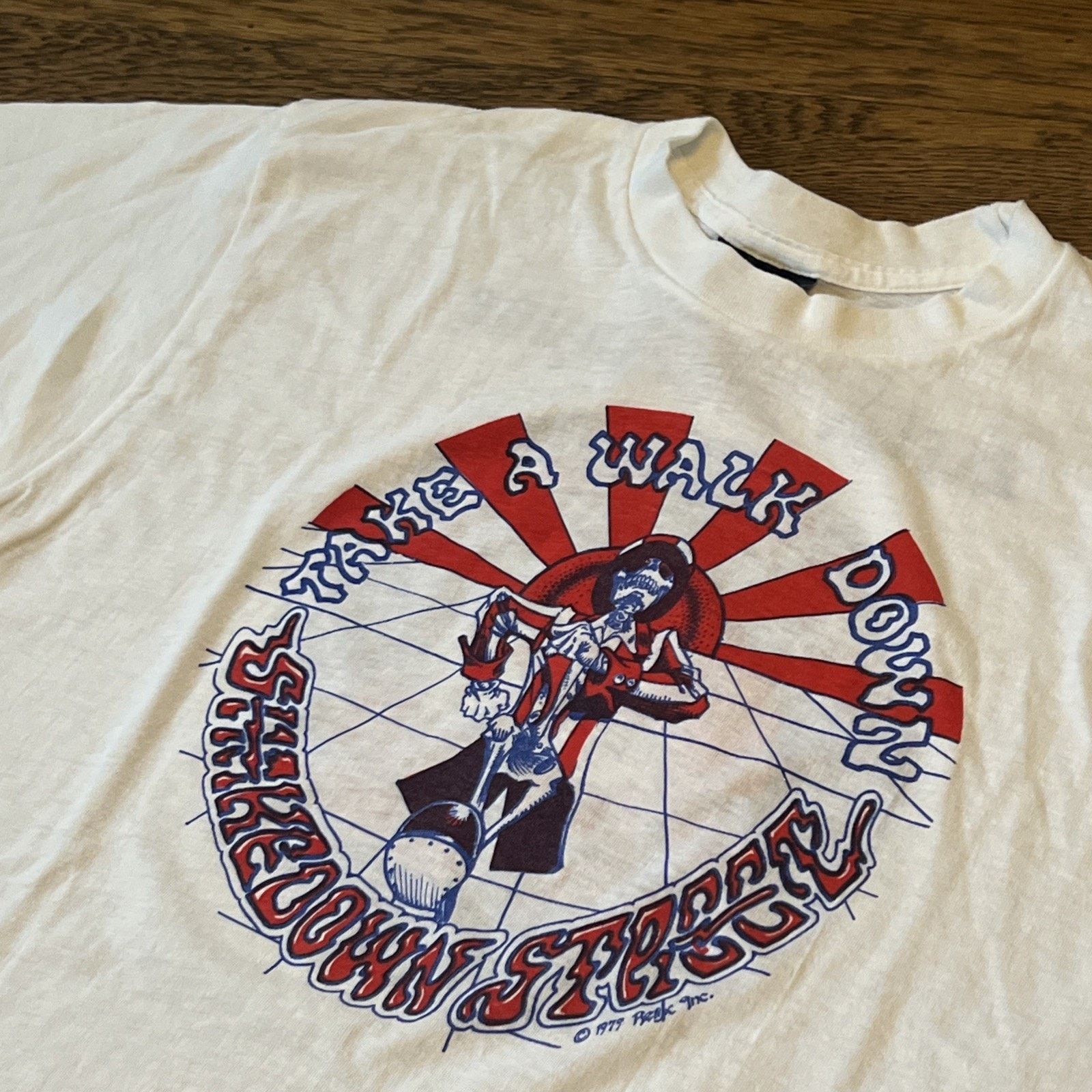 Grateful Dead VINTAGE 70s GRATEFUL DEAD T-SHIRT SHAKEDOWN STREET RELIX MAG Size US M / EU 48-50 / 2 - 8 Thumbnail