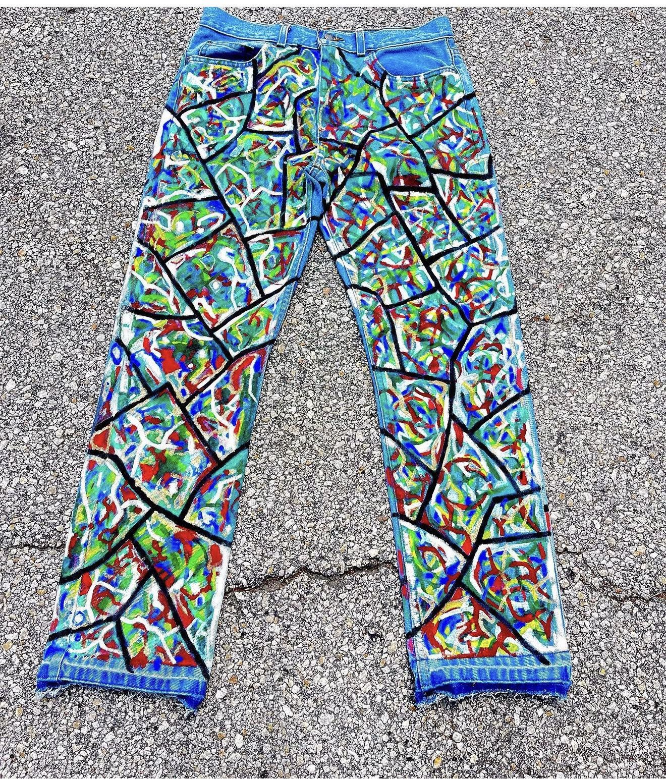 Levi's Stained Glass On Denjm Size US 32 / EU 48 - 1 Thumbnail