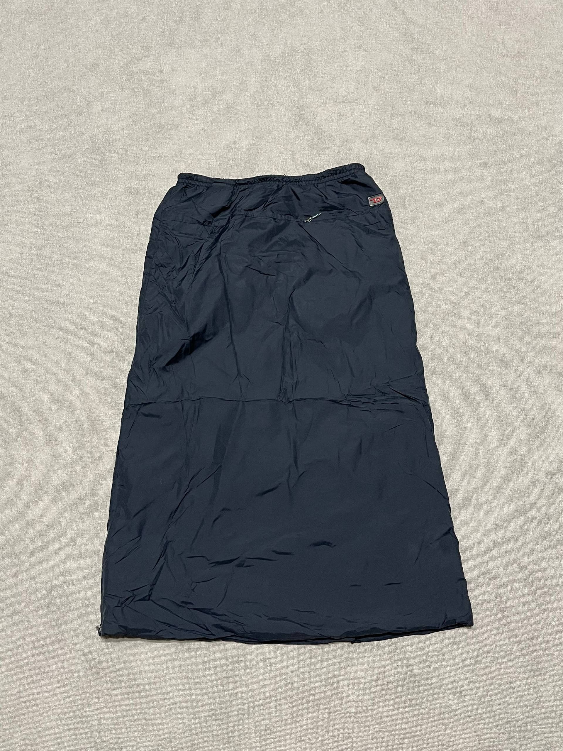 Diesel Diesel Mini Skirt Vintage Womens Junior Black Logo Size 22" - 1 Thumbnail