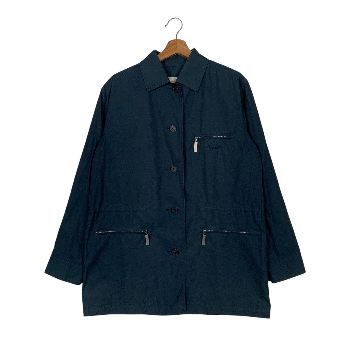 Aquascutum Vintage Aquascutum Chore Jacket Size US M / EU 48-50 / 2 - 1 Thumbnail