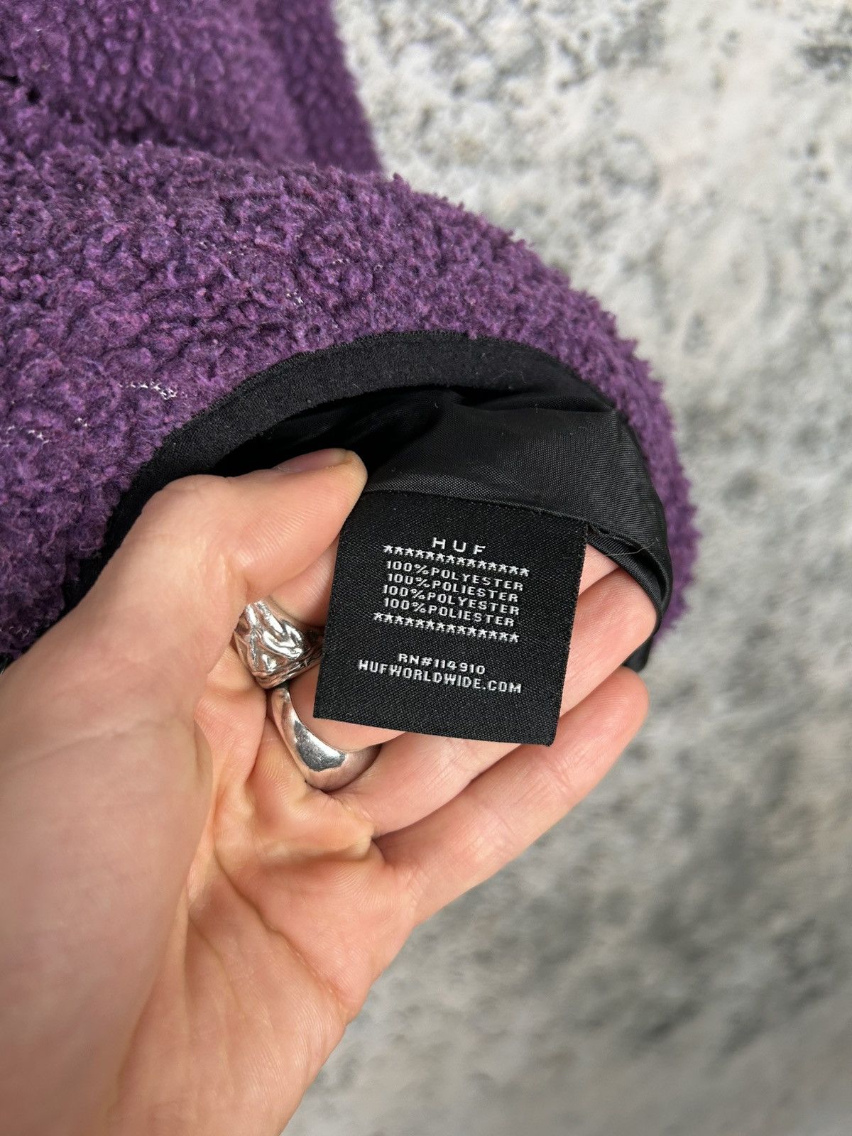 Huf HUF Skateboarding Gorpcore Fleece Streetwear Rap Retro Size US L / EU 52-54 / 3 - 6 Thumbnail