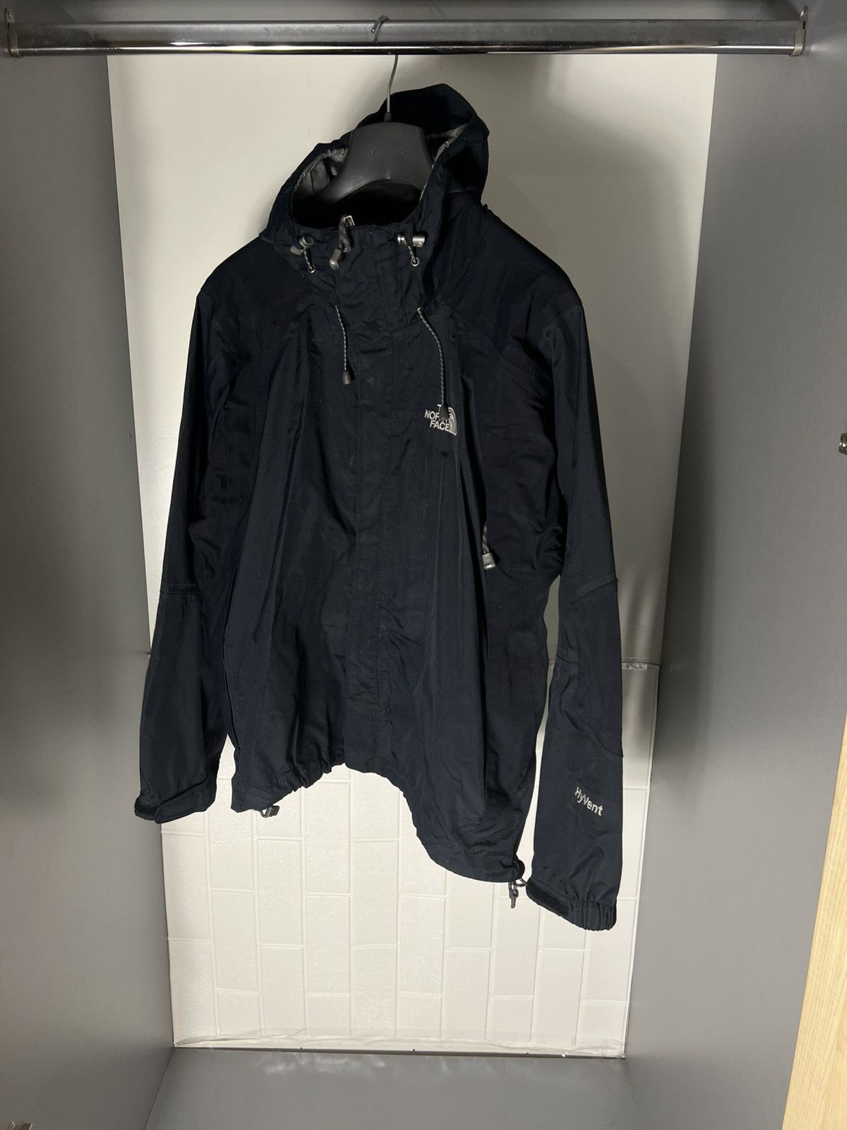 The North Face × Vintage VERY RARE THE NORTH FACE HY VENT LIGHT JACKET OUTDOOR 90s Size US L / EU 52-54 / 3 - 3 Thumbnail