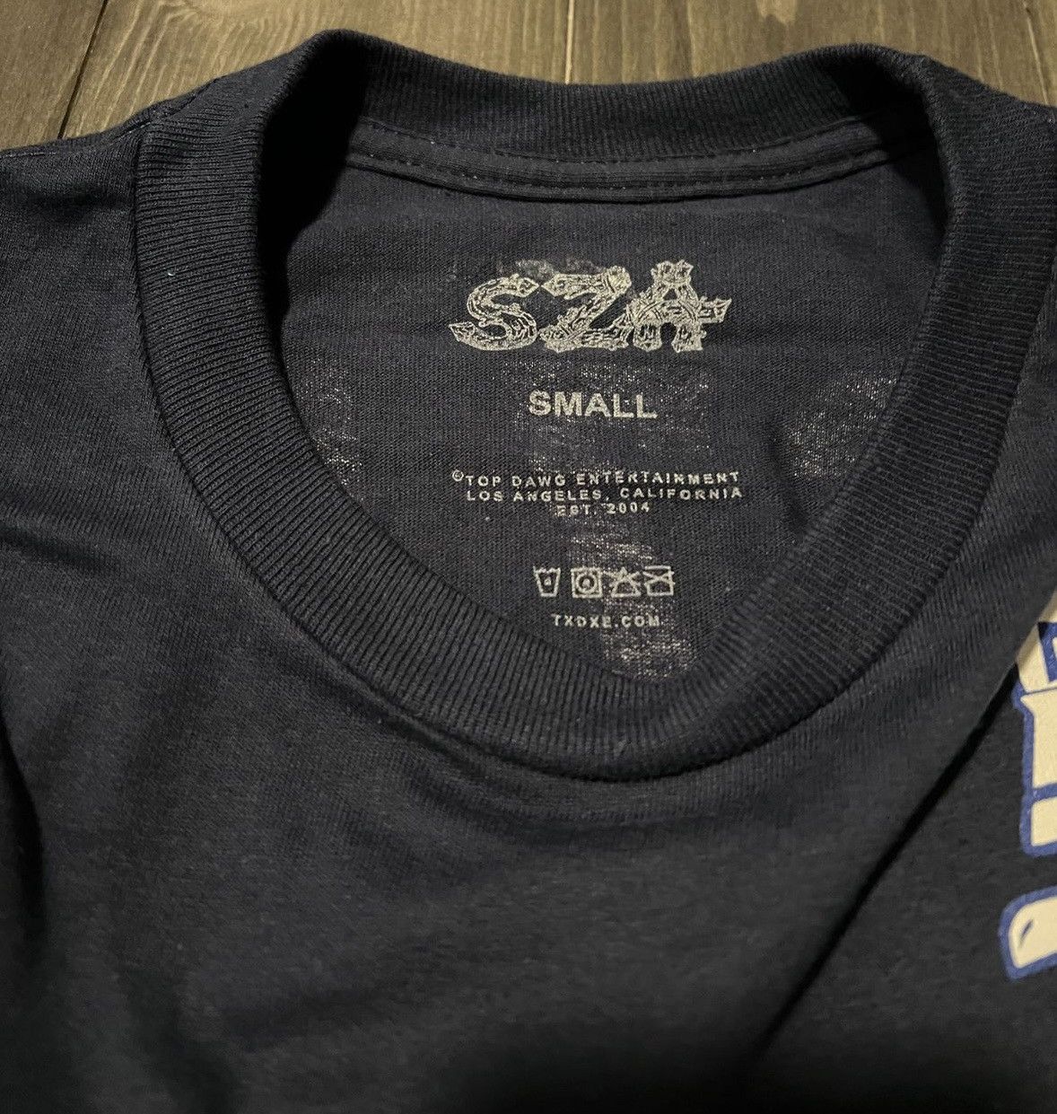 Top Dawg Entertainment SZA SOS Tour Jersey in Small Size US S / EU 44-46 / 1 - 3 Thumbnail