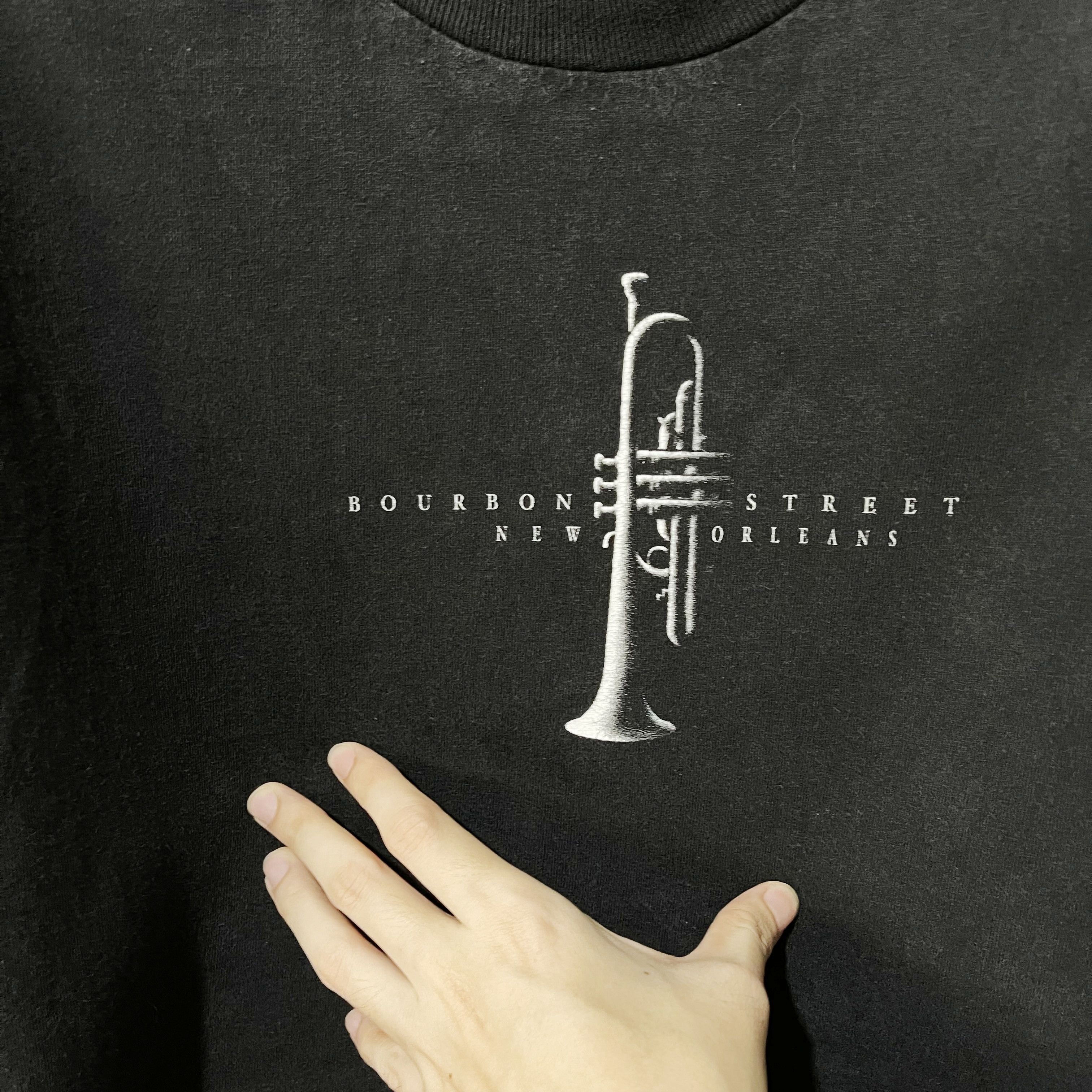 Band Tees × Vintage Vintage Bourbon Street Shirt Size US M / EU 48-50 / 2 - 2 Thumbnail