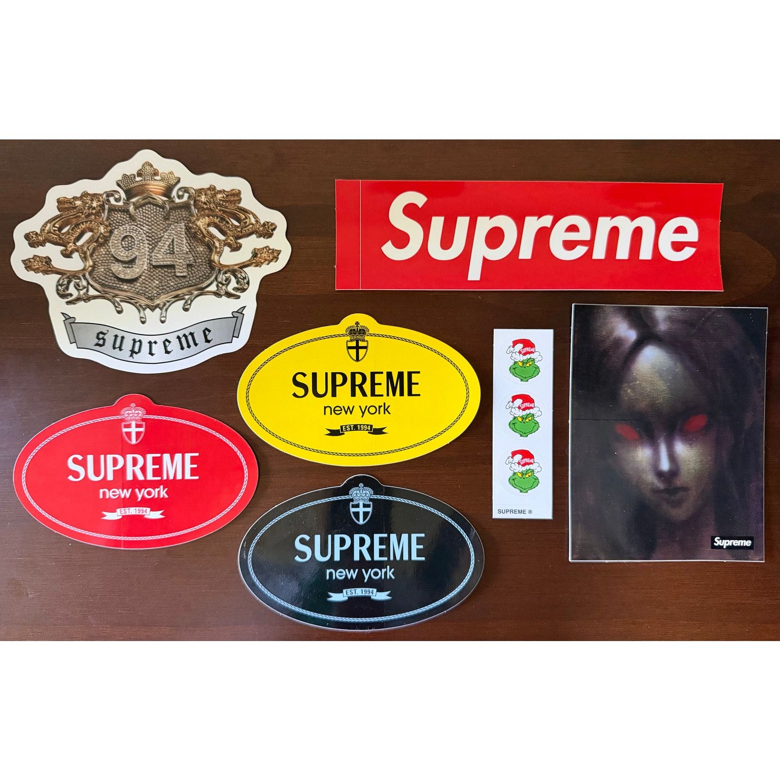 Supreme Supreme Fall/Winter 2024 Sticker Set Size ONE SIZE - 1 Preview