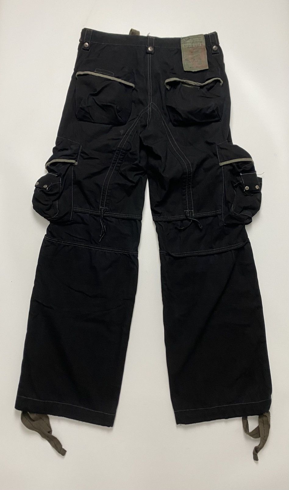 PPFM Rare PPFM Yellow Riot Punk Tactical Cargo Iconic Size US 32 / EU 48 - 5 Thumbnail
