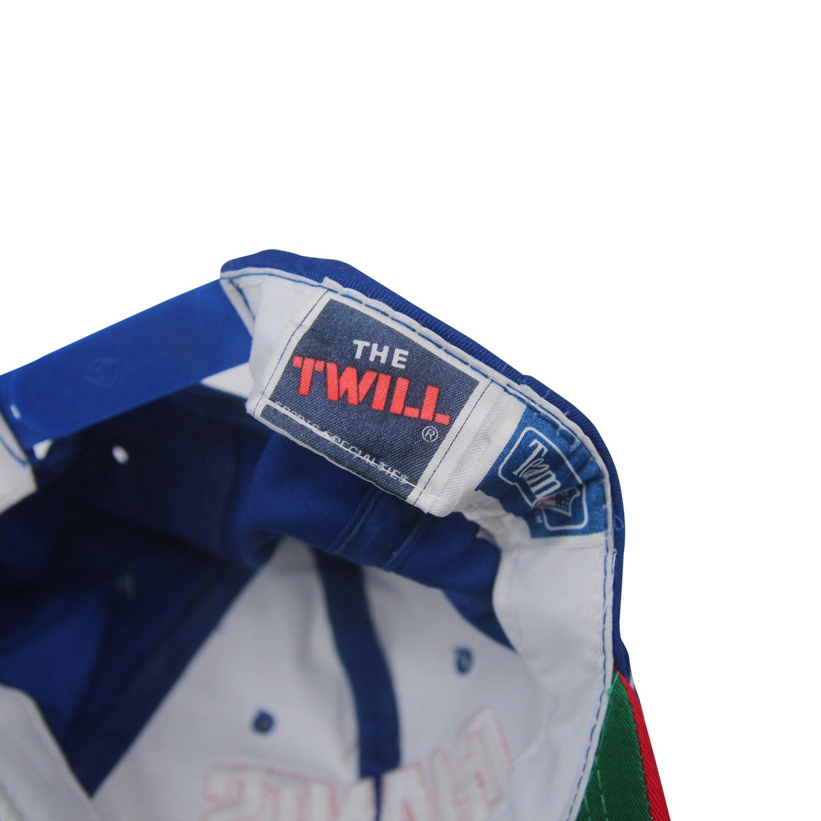 NFL × Sports Specialties × Vintage Vintage Sport Specialties New York Giants Spellout Snapback Size ONE SIZE - 6 Thumbnail