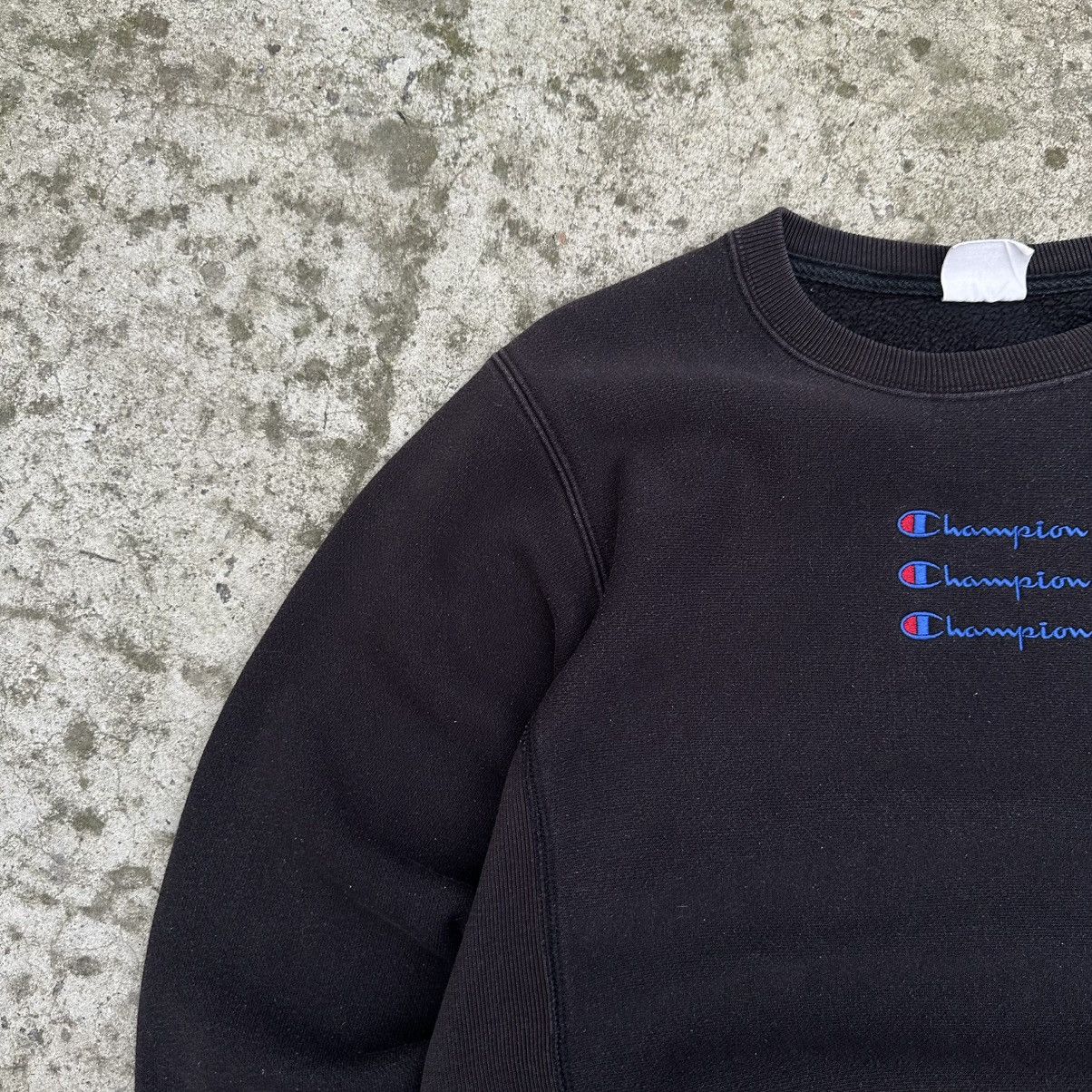Champion Vintage Champion Sweatshirts Centre Logo New York 90s Y2K Size US M / EU 48-50 / 2 - 4 Thumbnail