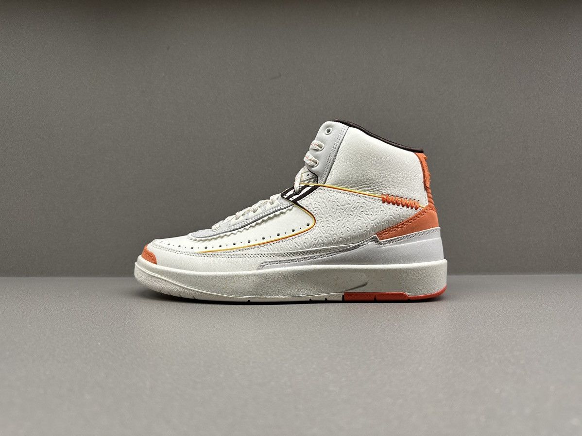 Jordan Brand Jordan 2 Retro Maison Chateau Rouge Size US 9 / EU 42 - 5 Thumbnail