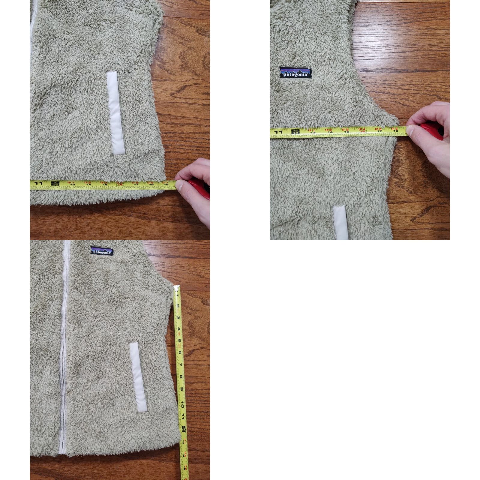 Patagonia Patagonia Vest Womens M Brown Fleece Zip Up Winter Size M / US 6-8 / IT 42-44 - 9 Thumbnail