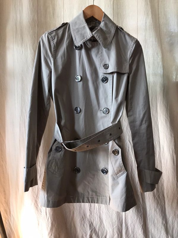 Burberry Burberry Brit trench coat Size S / US 4 / IT 40 - 1 Thumbnail