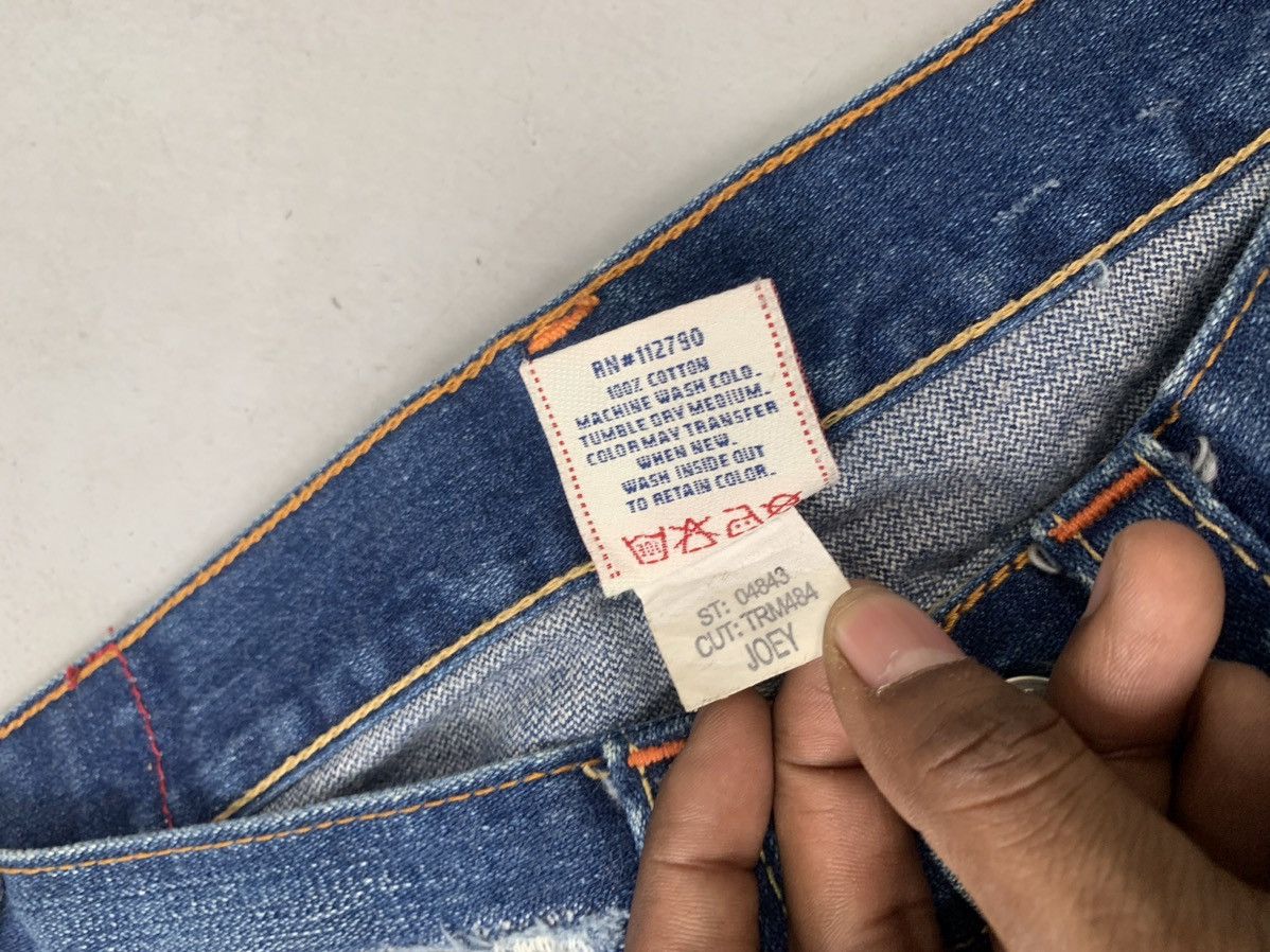 True Religion Vintage true religion bootcut denim Size 28" / US 6 / IT 42 - 8 Thumbnail