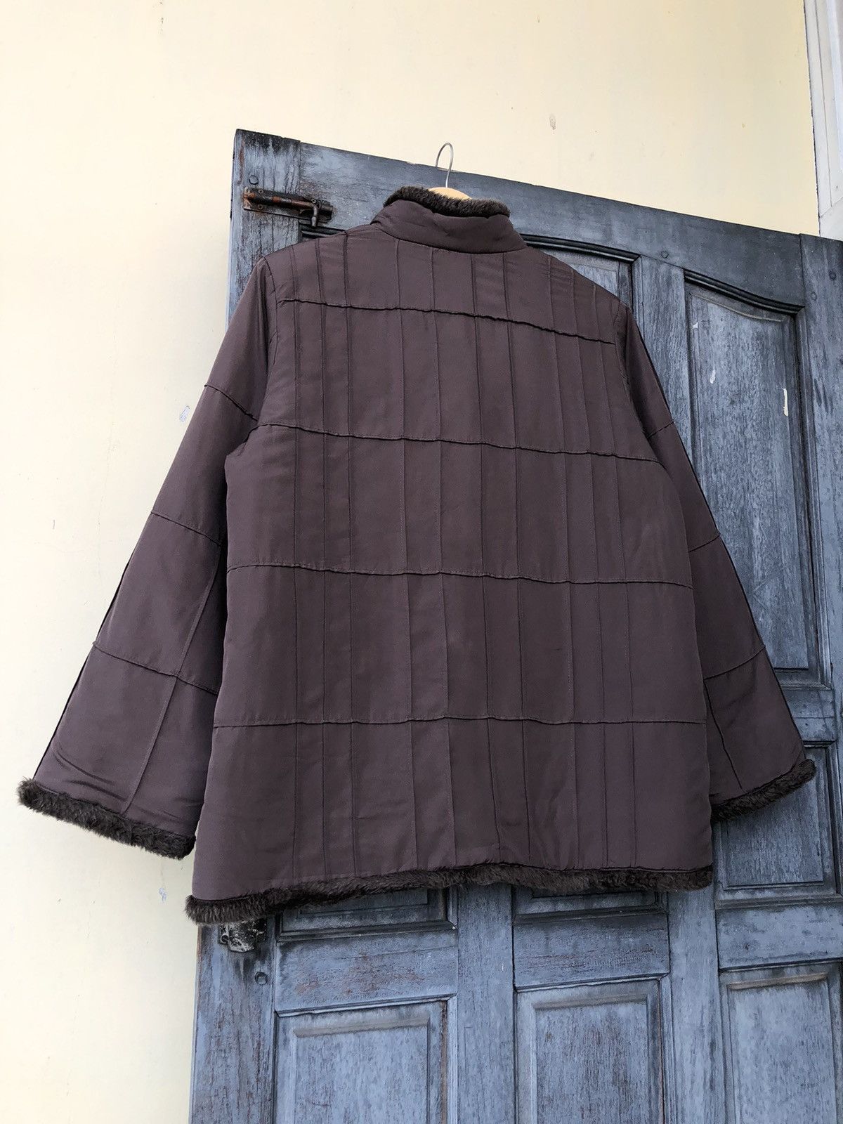 Vintage Etre Foube Japanese Fur Jacket Winter GOA KAPITAL Style Size US L / EU 52-54 / 3 - 11 Thumbnail