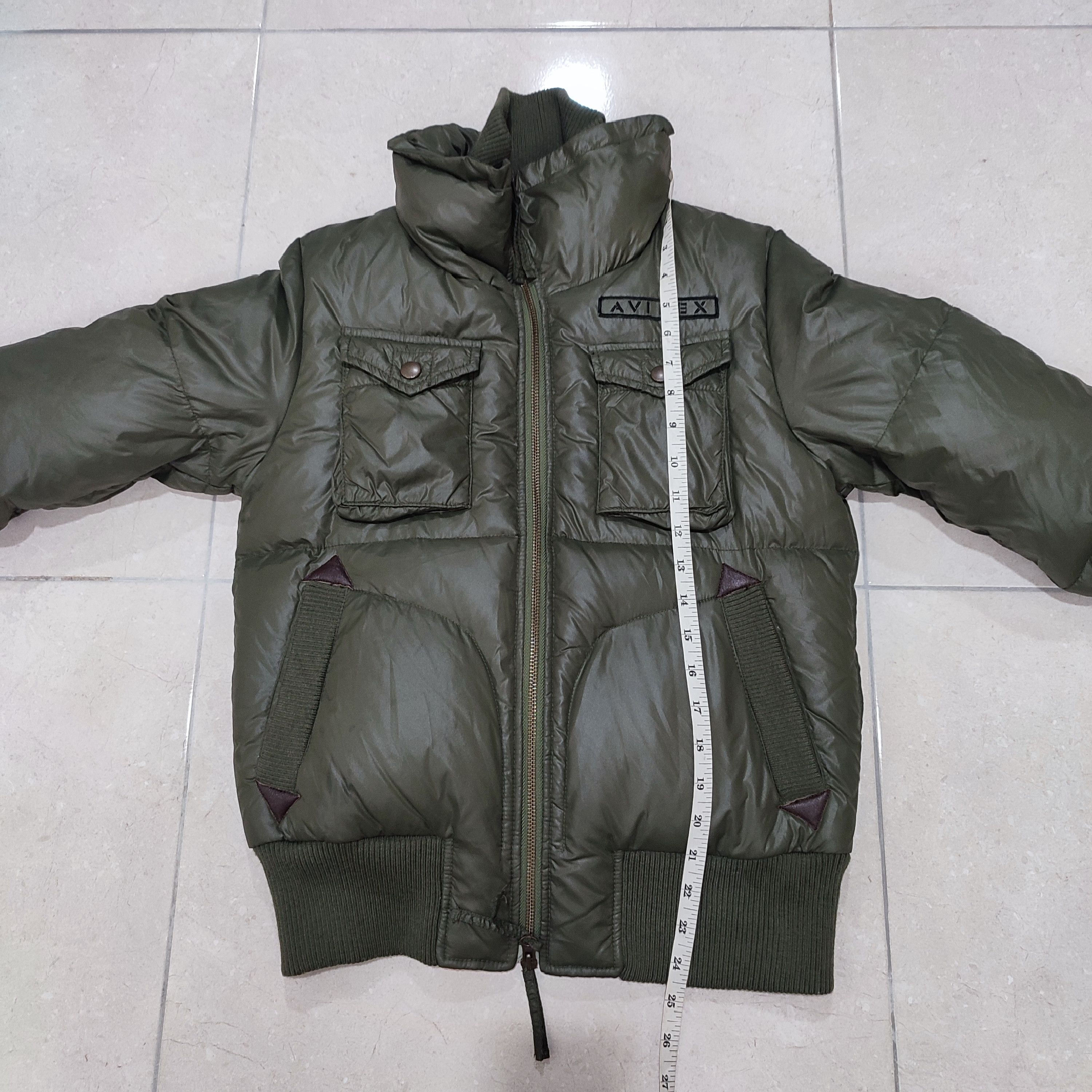 Avirex × Parajumpers 🔥STEALS🔥Very Rare Avirex Paratrooper Bomber Down Jacket Size US S / EU 44-46 / 1 - 12 Thumbnail