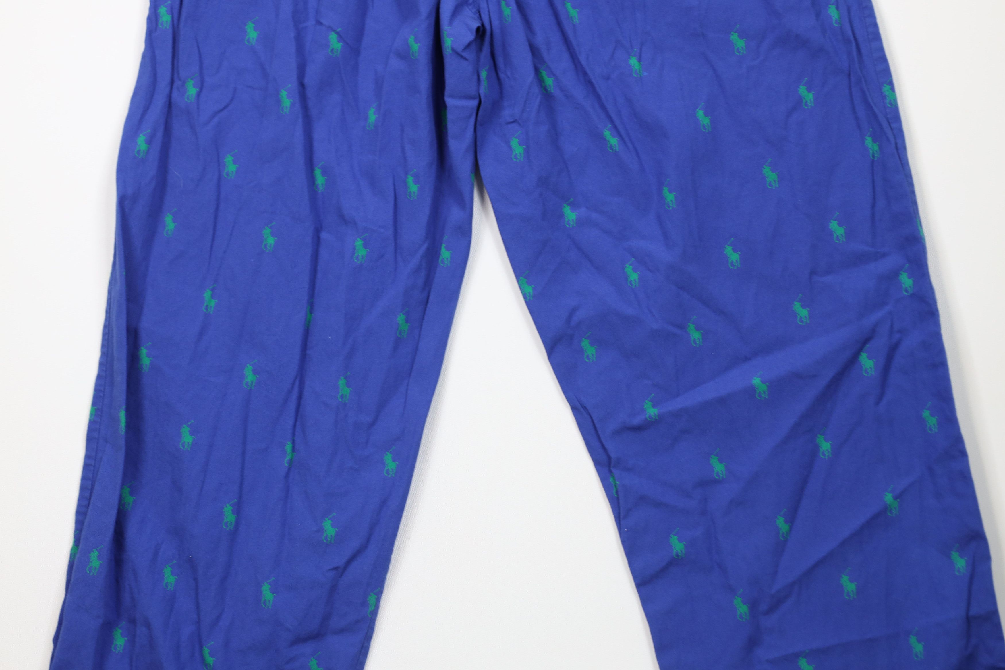 Ralph Lauren Vintage Ralph Lauren All Over Print Wide Leg Pants Pajamas Size US 34 / EU 50 - 12 Thumbnail