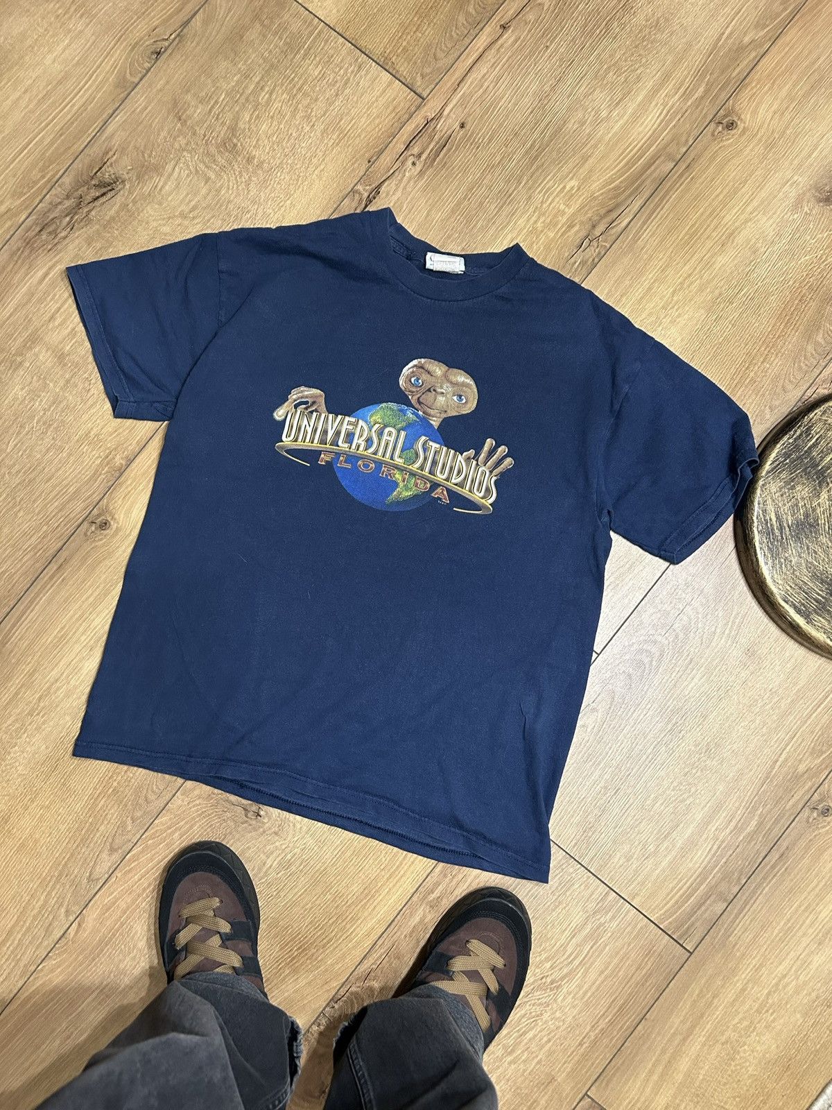 Universal Studios Vintage Universal Studios Florida E.T. Movie T-Shirt Size US L / EU 52-54 / 3 - 1 Thumbnail