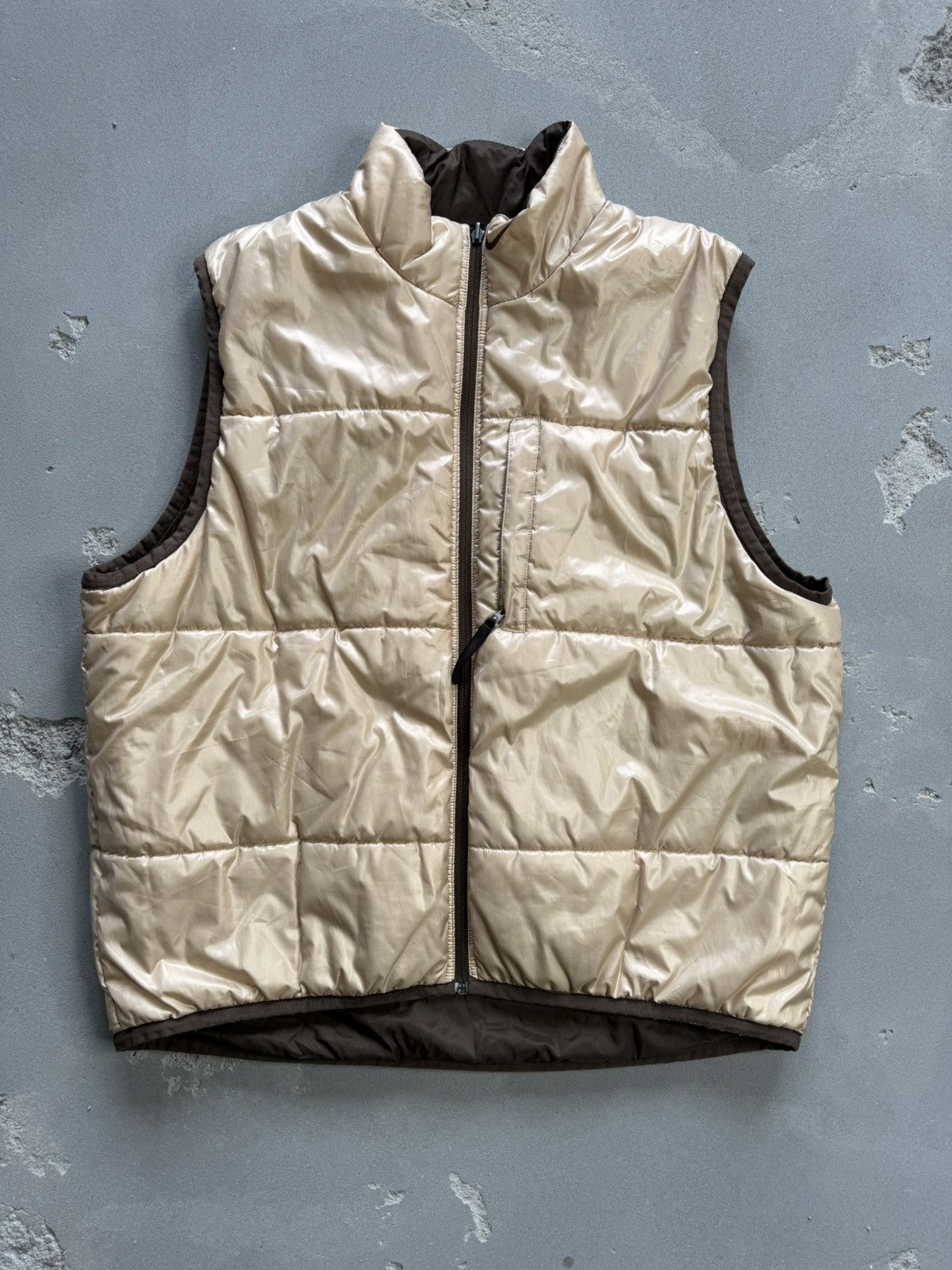 Nike Vintage Nike Reversible Down Vest Jacket Size US L / EU 52-54 / 3 - 3 Thumbnail
