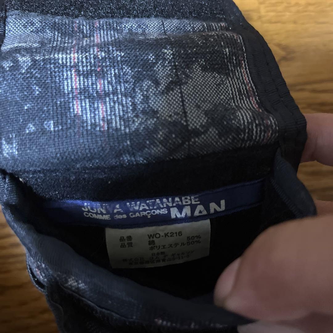 Junya Watanabe × Porter Junya Porter Acid Wash Case Size ONE SIZE - 4 Thumbnail