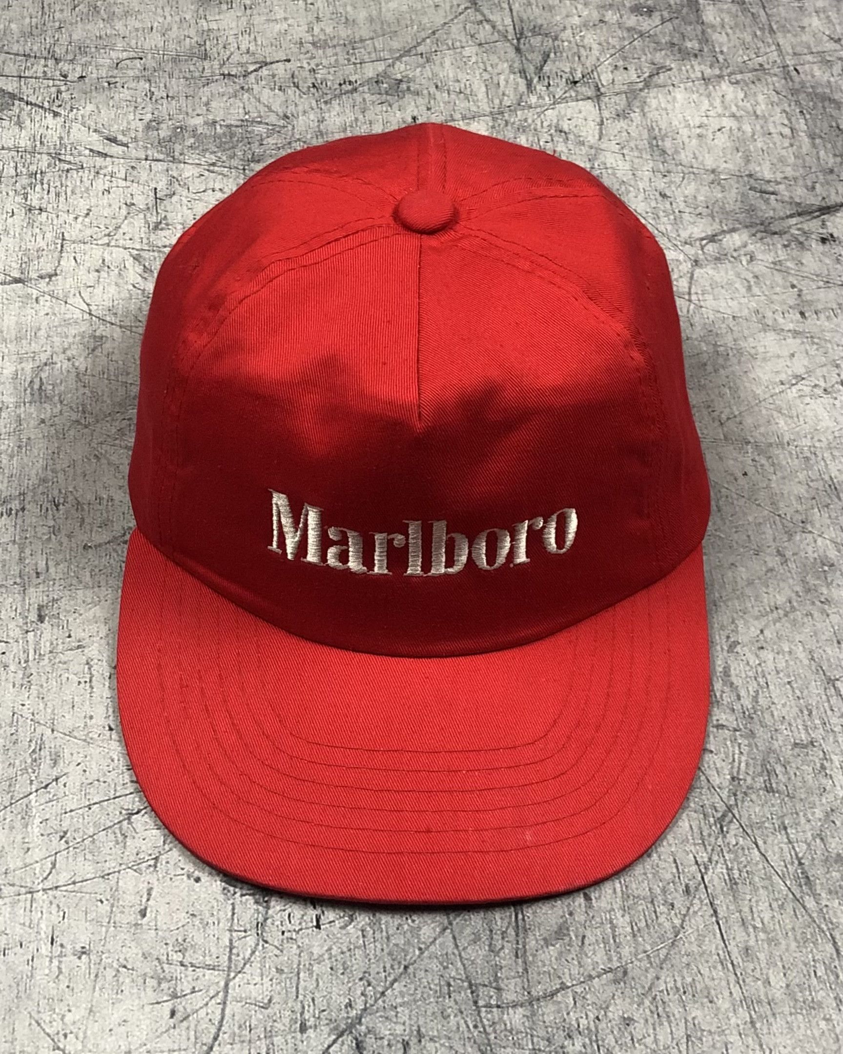 Marlboro コーデュロイ ワークキャップ 赤　80s USA製 $_57.JPG?set_id=880000500F