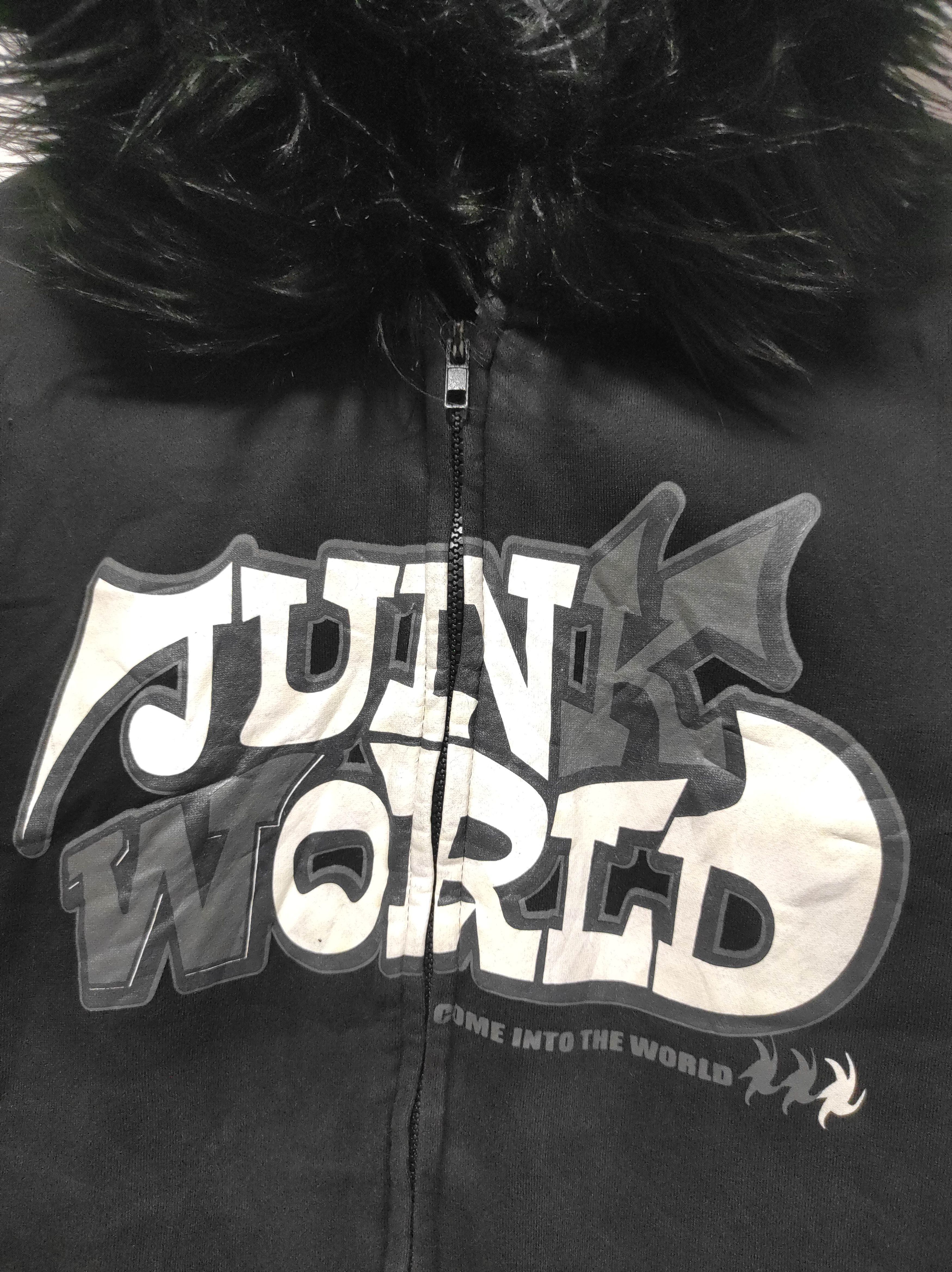 Hysteric Glamour Africa Junk World Zip Fur Hoodie i6w9 Lgb Style Size US S / EU 44-46 / 1 - 4 Thumbnail