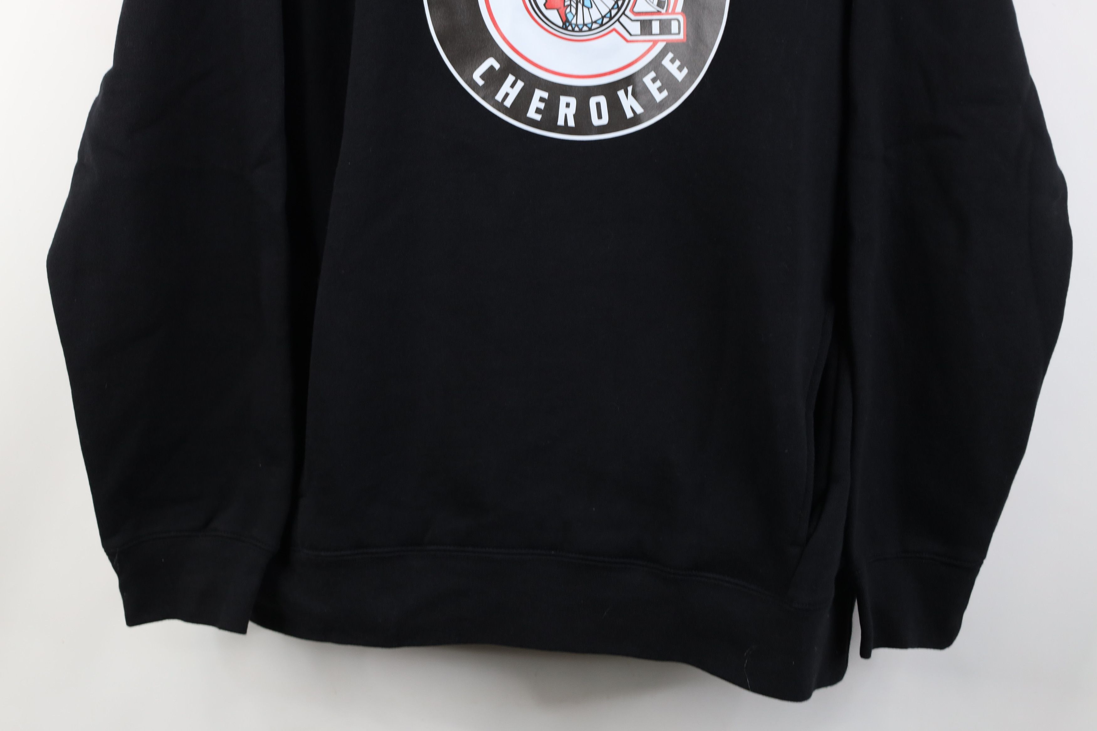 Vintage New CCM Hockey Toledo Cherokee Hoodie Sweatshirt Black Size US M / EU 48-50 / 2 - 3 Thumbnail