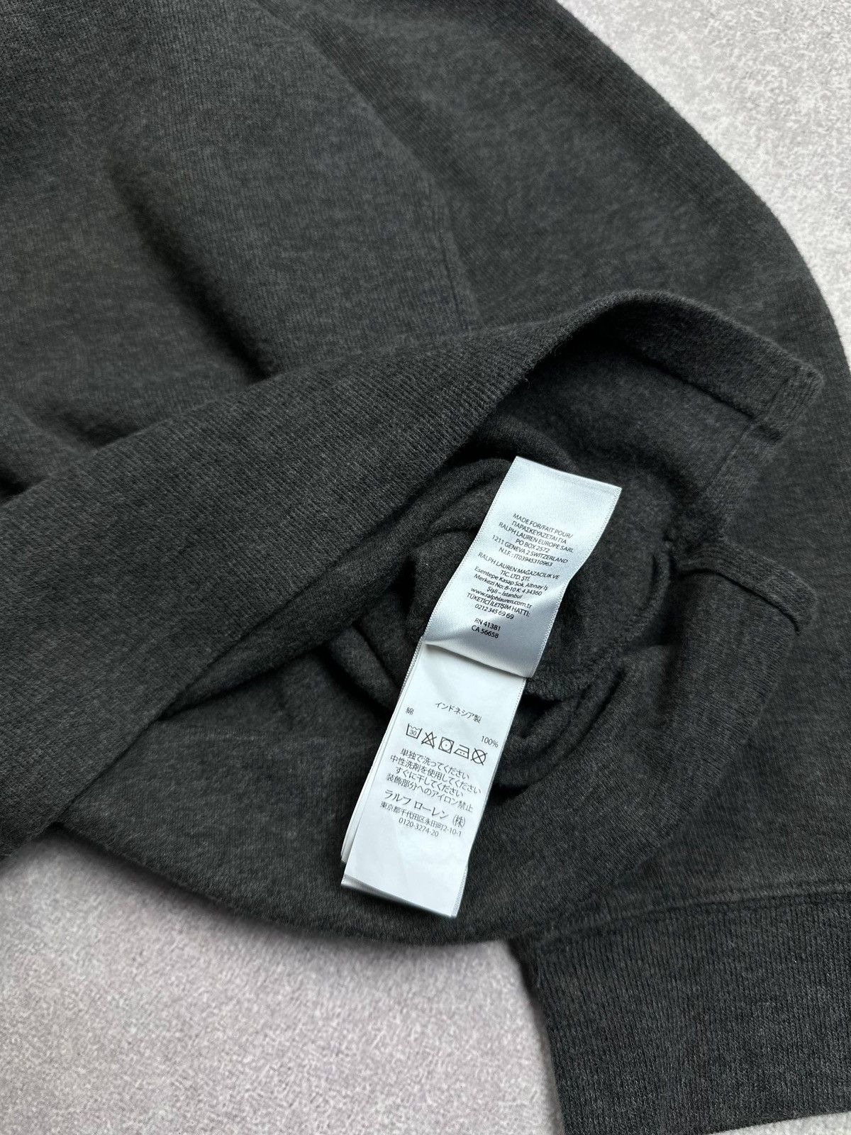 Polo Ralph Lauren Vintage Polo Ralph Lauren Estate Rib Quarter Zip Sweater L Size US L / EU 52-54 / 3 - 10 Thumbnail