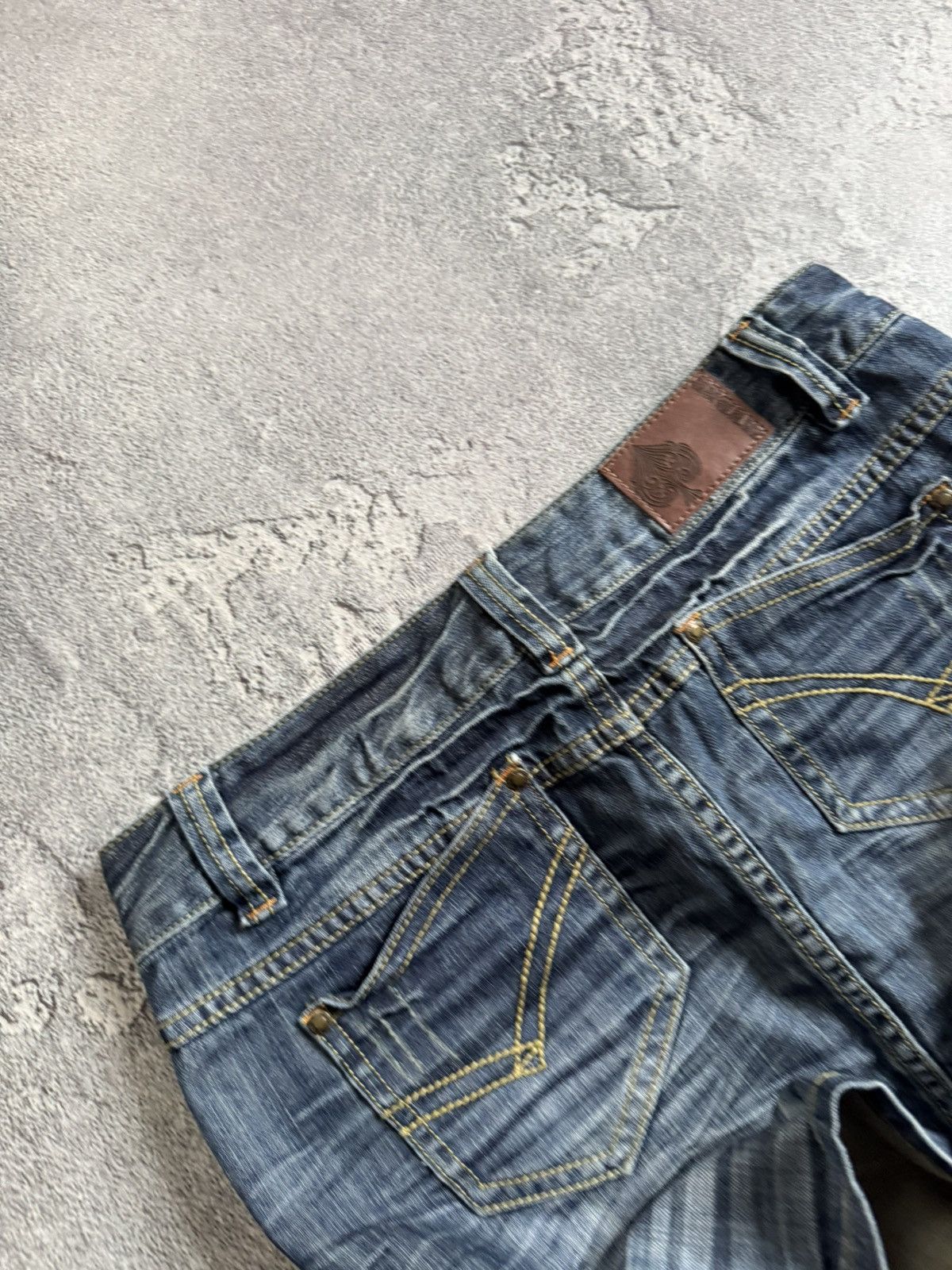Japanese Brand Y2K avantgarde denim mini skirt hysteric glamour japanese Size 27" / US 4 / IT 40 - 5 Thumbnail