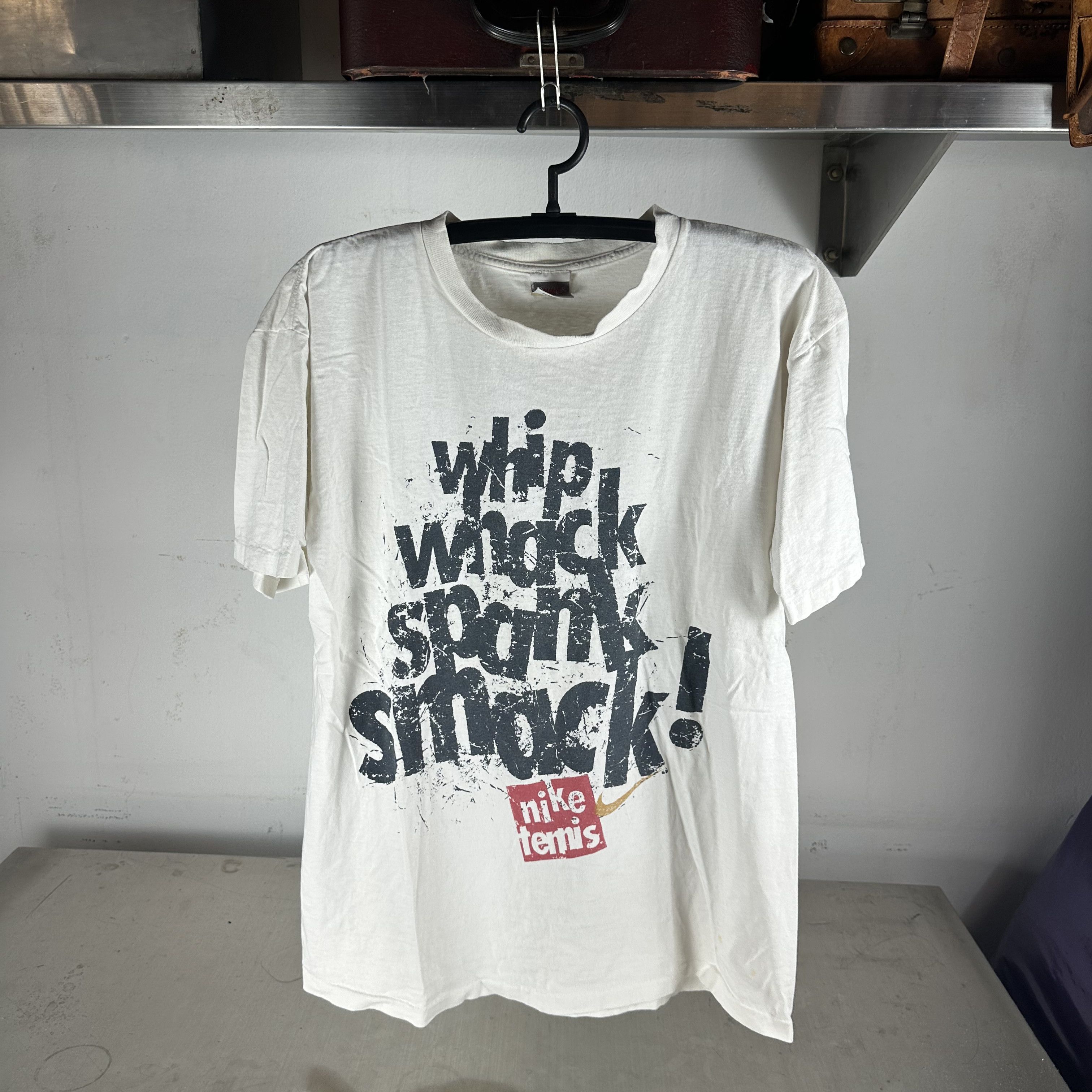 Nike × Vintage Nike tennis sucks t shirt | Grailed