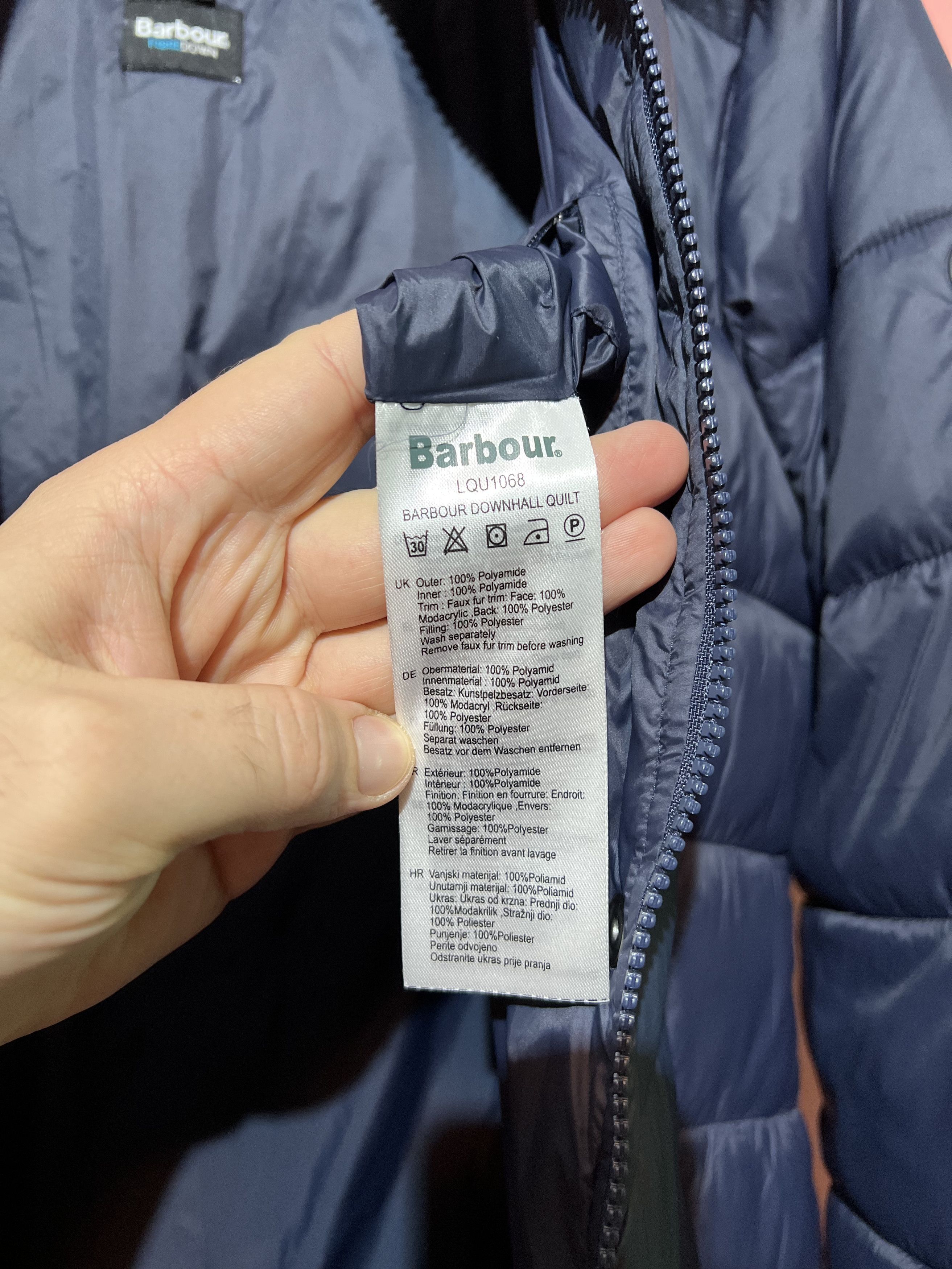 Barbour Barbour winter quilted down jacket women’s streetwear Size M / US 6-8 / IT 42-44 - 6 Thumbnail