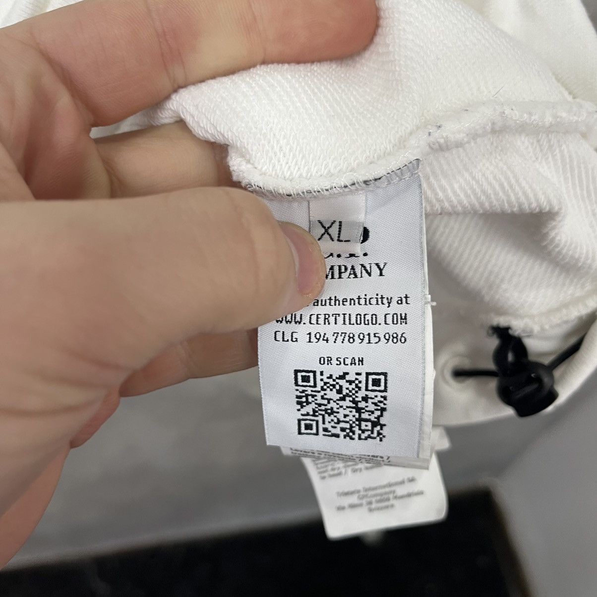 C.P. Company c.p company sweatshirt White Size XL Size US XL / EU 56 / 4 - 15 Thumbnail