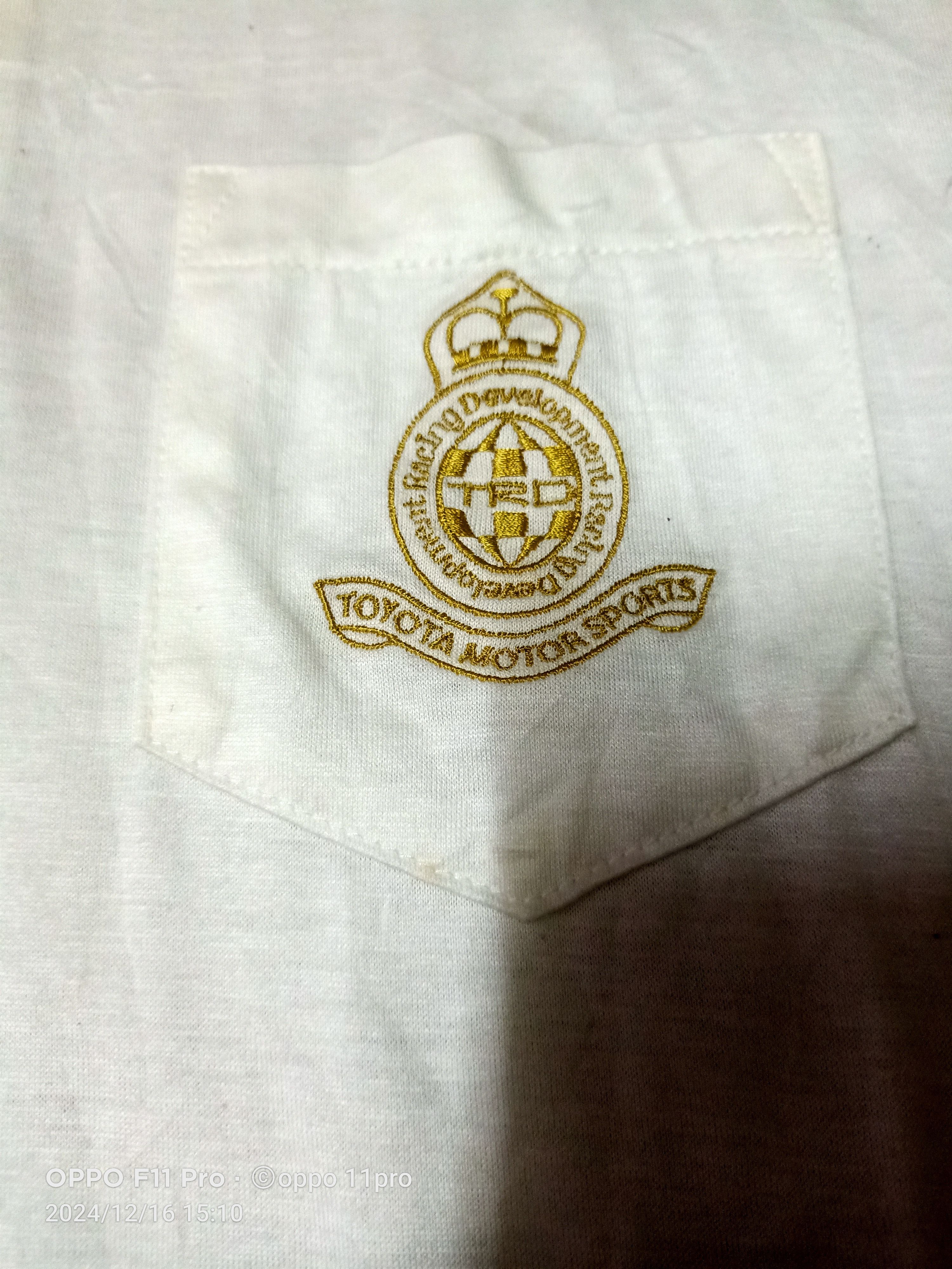 Japanese Brand TRD Toyota Vintage Polo Shirt Racing Tee Size US L / EU 52-54 / 3 - 3 Thumbnail